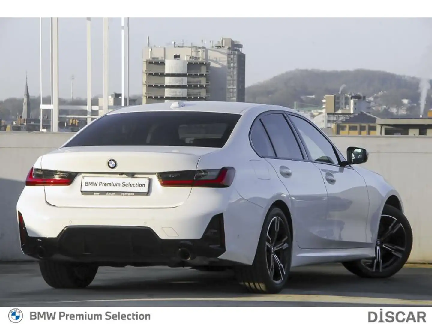 BMW 318 Kit M Sport 318i Berline Kit M Sport Wit - 2
