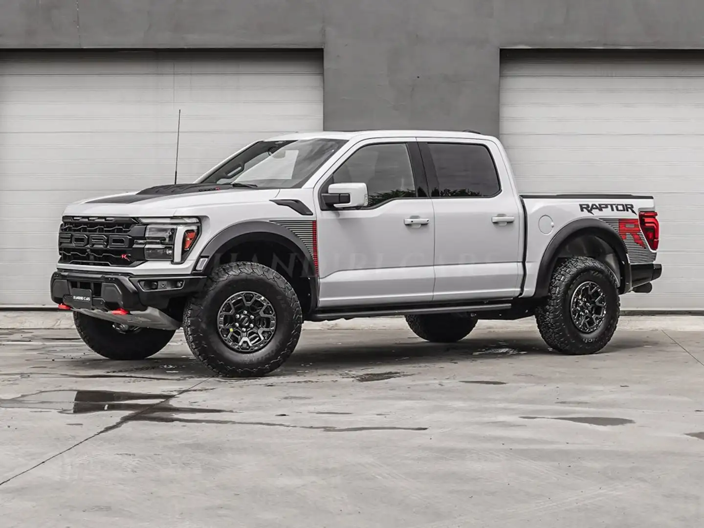 Ford F 150 2025 Raptor R € 157500 +55G EXTERIOR GRAPHICS Grey - 1