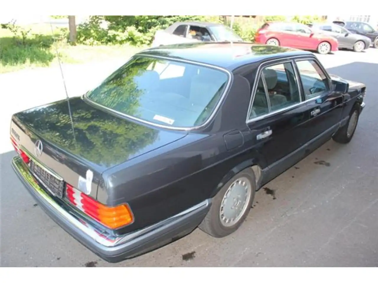 Mercedes-Benz S 500 SE, foto 3