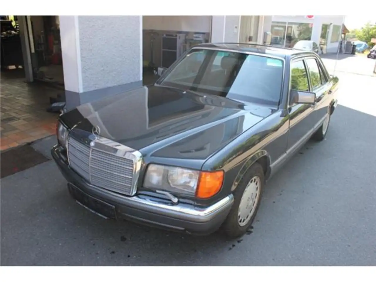 Mercedes-Benz S 500 SE, foto 1