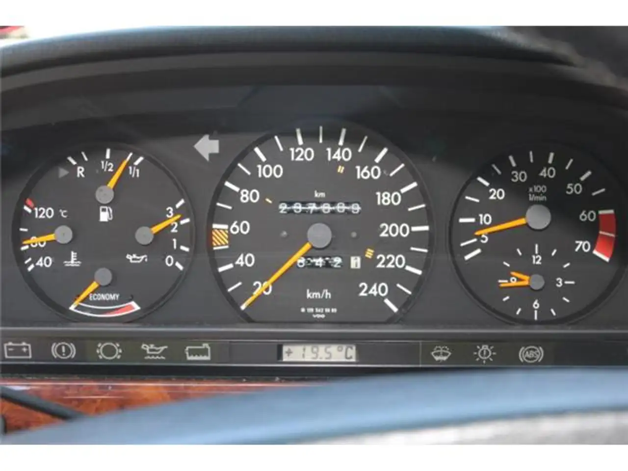 Mercedes-Benz S 500 SE, foto 11