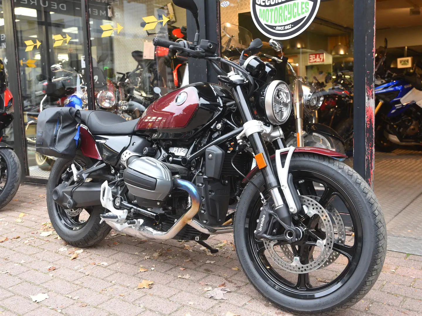 BMW R 12 NEUVE (TVAC) ***MOTO VERTE*** Rouge - 1