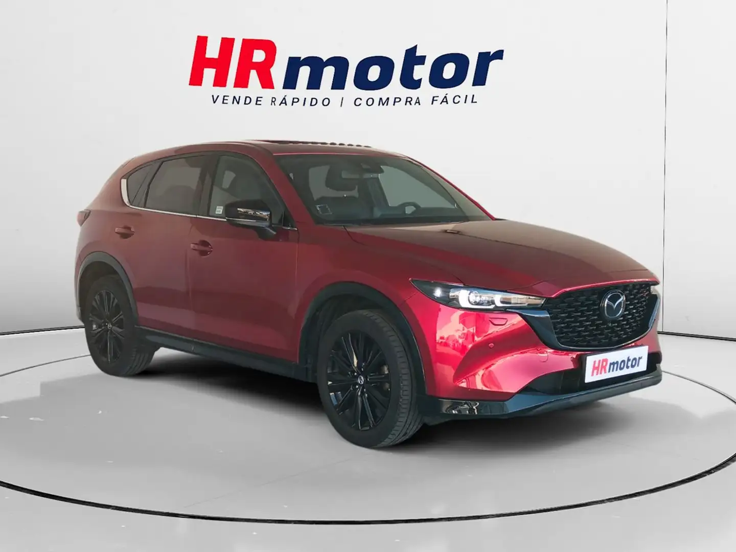 Mazda CX-5 Homura 2WD Rojo - 1