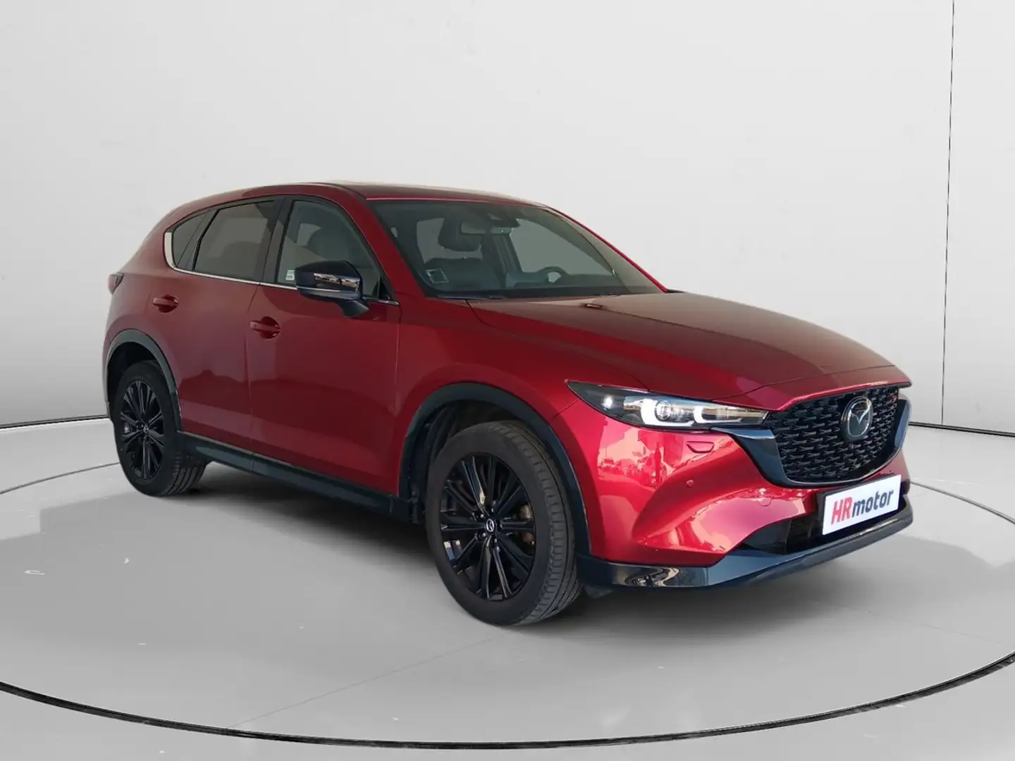 Mazda CX-5 Homura 2WD Rojo - 2