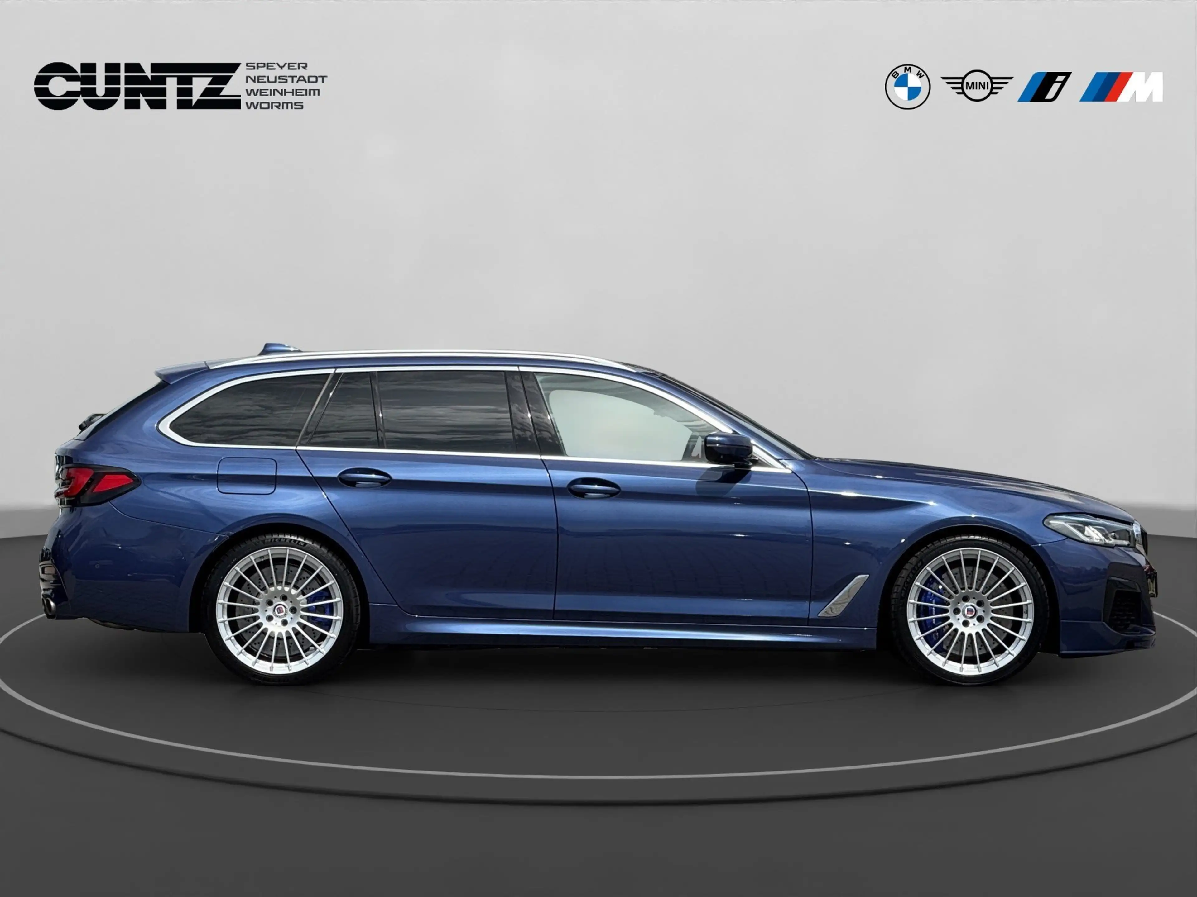 Alpina B5 Touring Allrad Standheizung Panoramadach Laserlich — photo 5