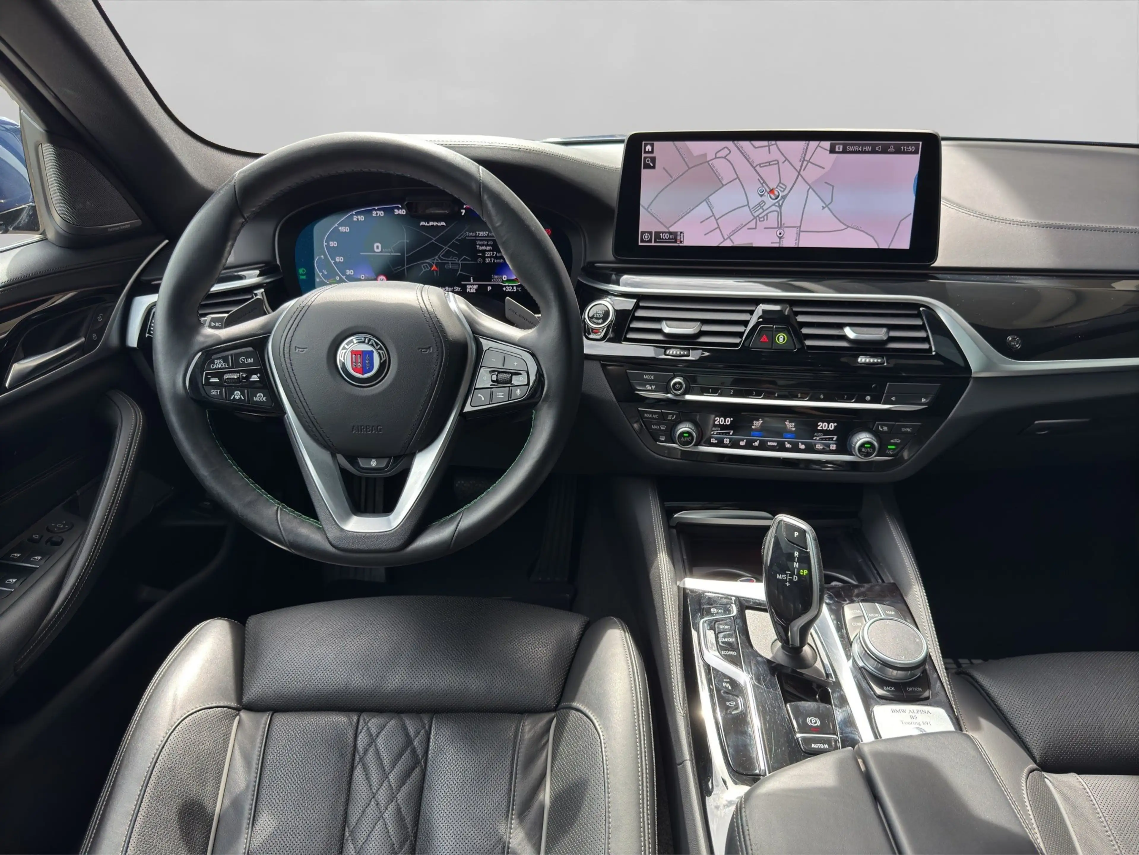 Alpina B5 Touring Allrad Standheizung Panoramadach Laserlich — photo 24