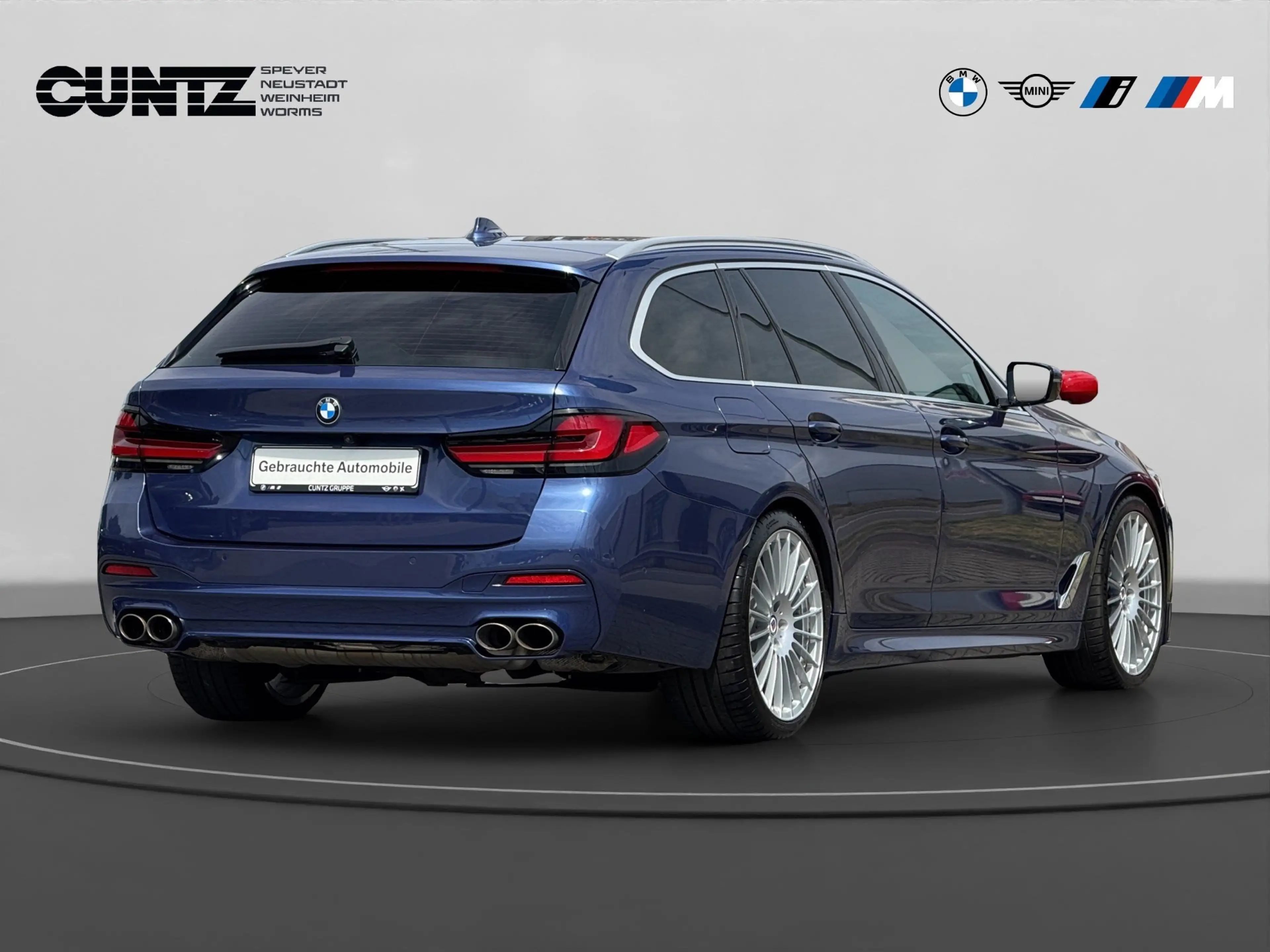 Alpina B5 Touring Allrad Standheizung Panoramadach Laserlich — photo 6