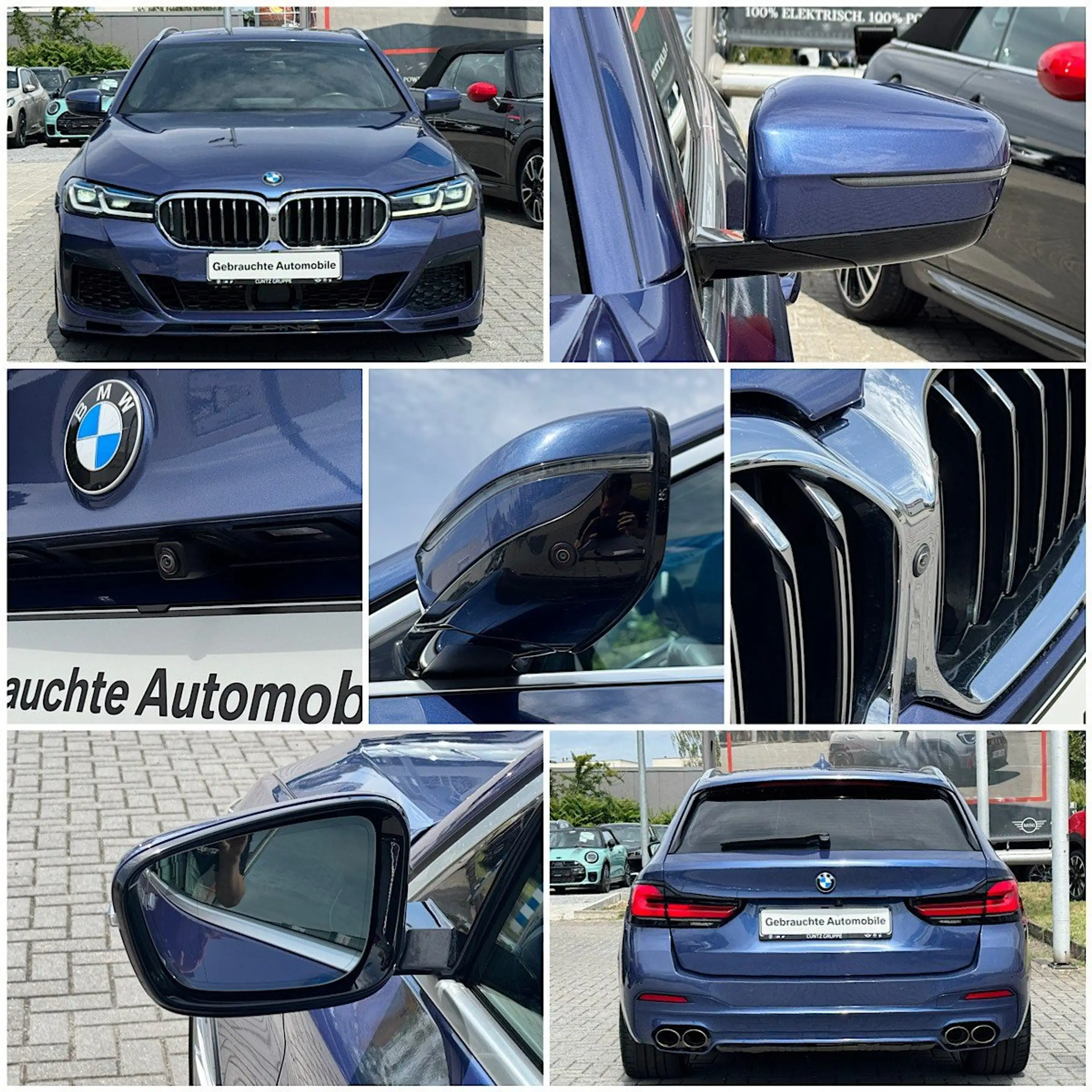 Alpina B5 Touring Allrad Standheizung Panoramadach Laserlich — photo 15