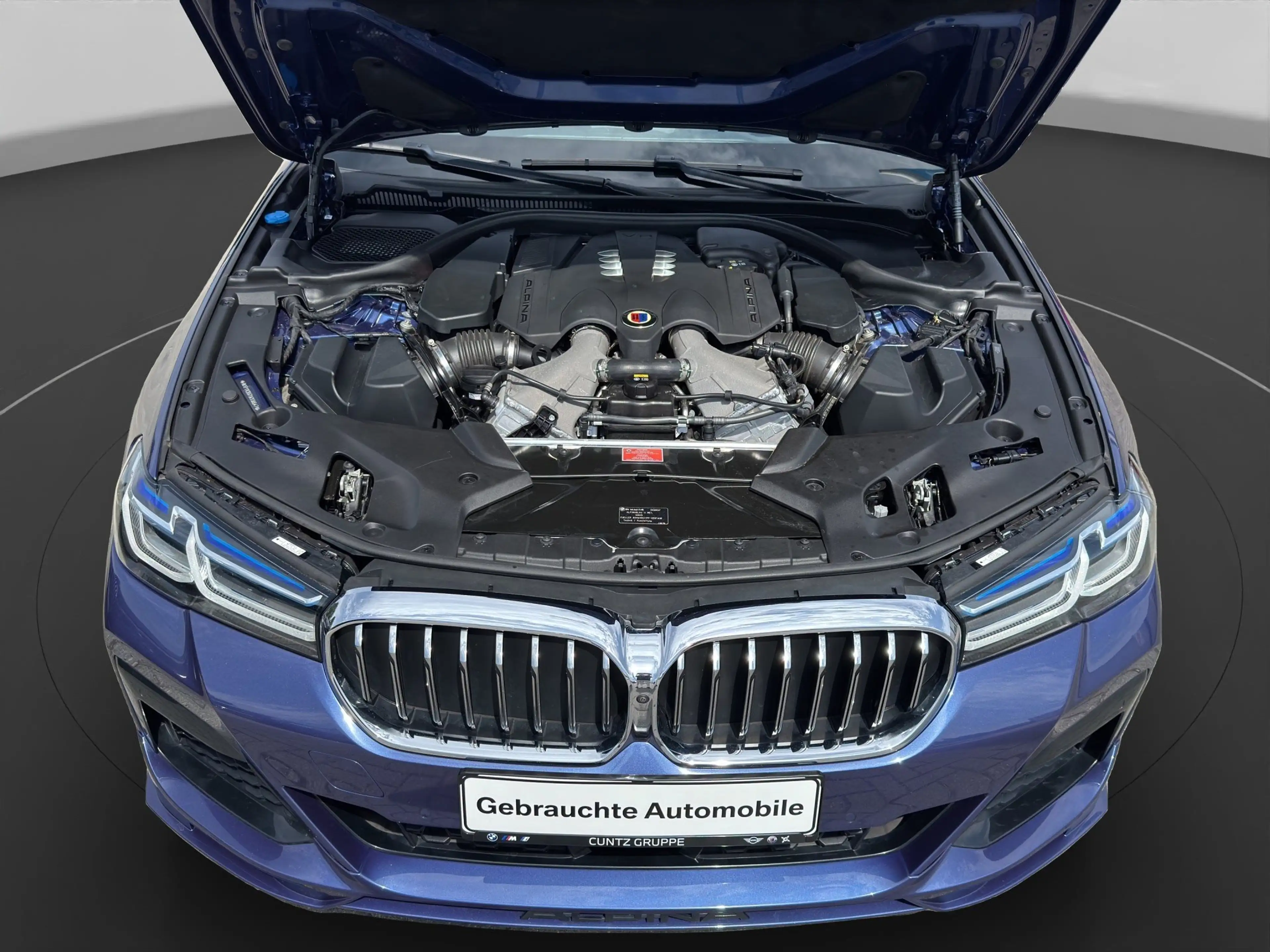 Alpina B5 Touring Allrad Standheizung Panoramadach Laserlich — photo 14