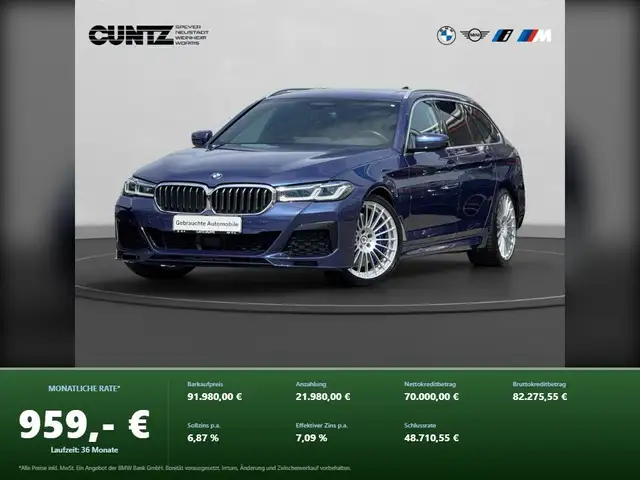 Alpina B5 Touring Allrad Standheizung Panoramadach Laserlich