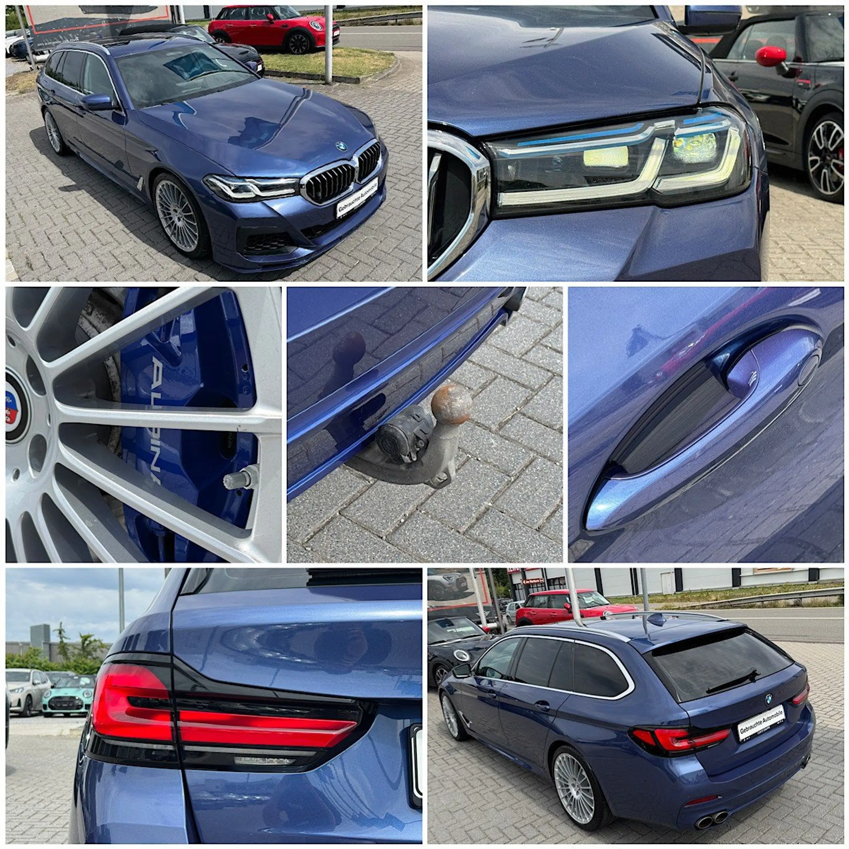 Alpina B5 Touring Allrad Standheizung Panoramadach Laserlich — photo 17