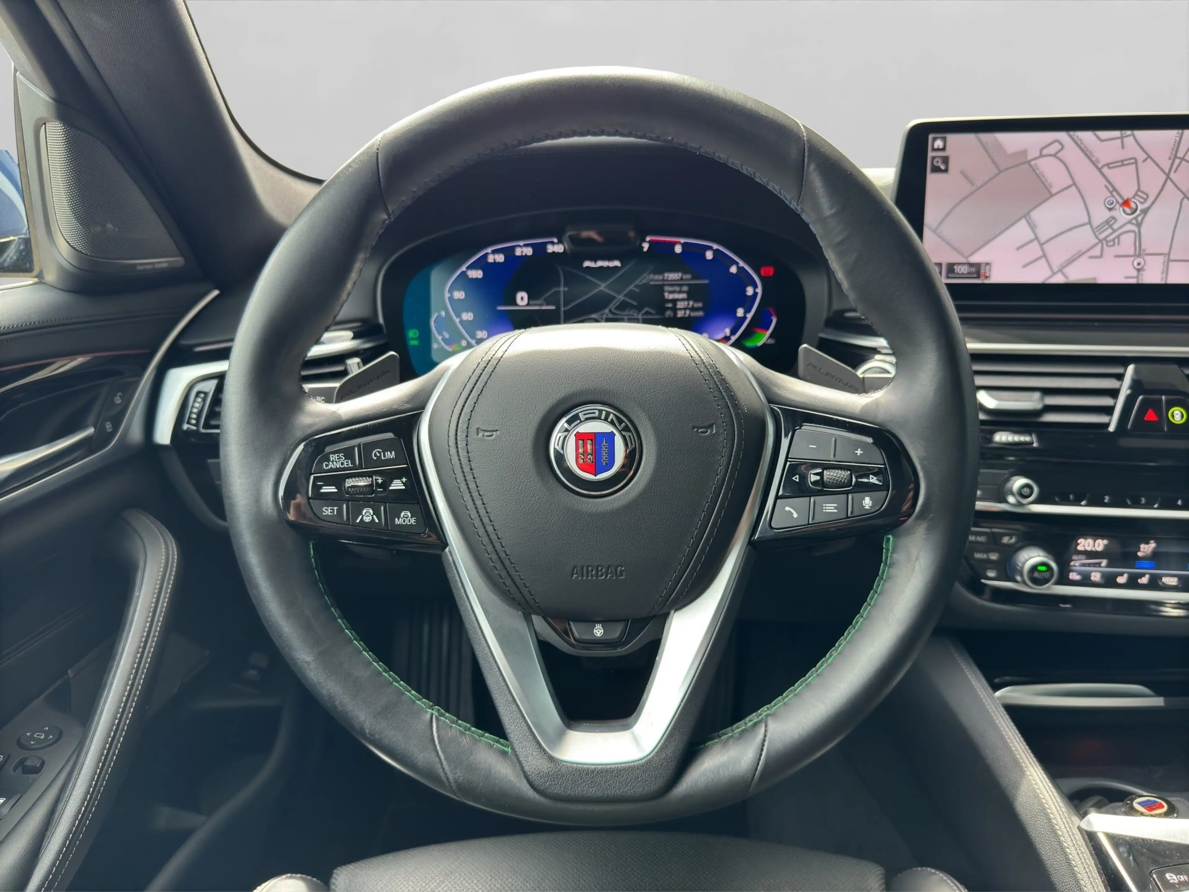 Alpina B5 Touring Allrad Standheizung Panoramadach Laserlich — photo 21