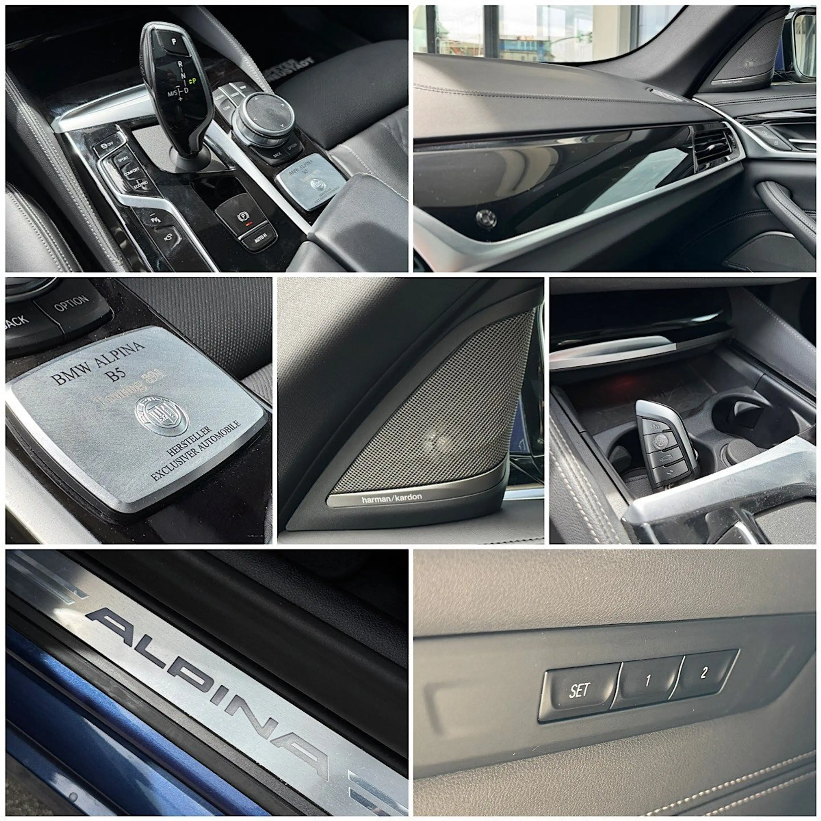 Alpina B5 Touring Allrad Standheizung Panoramadach Laserlich — photo 23