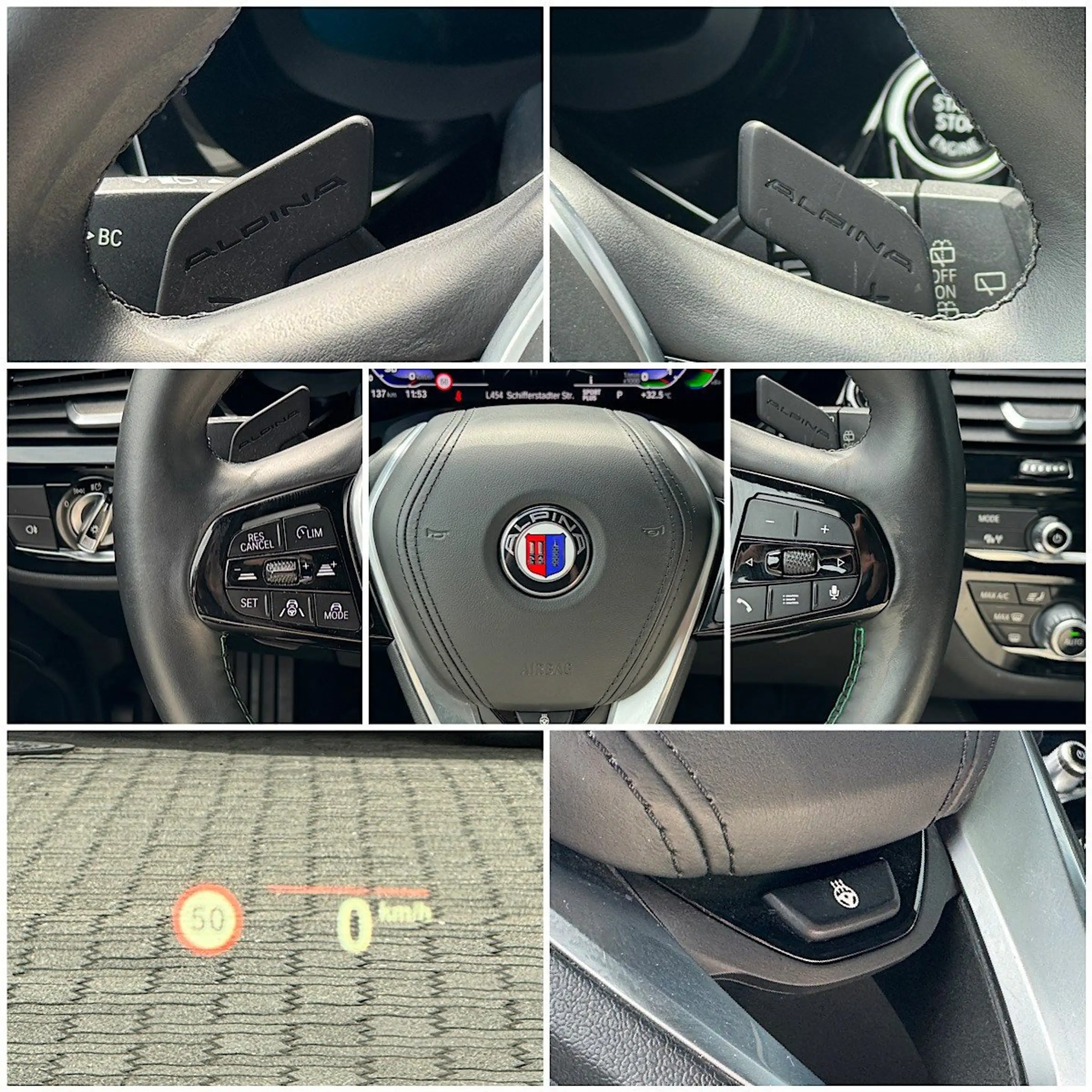 Alpina B5 Touring Allrad Standheizung Panoramadach Laserlich — photo 22