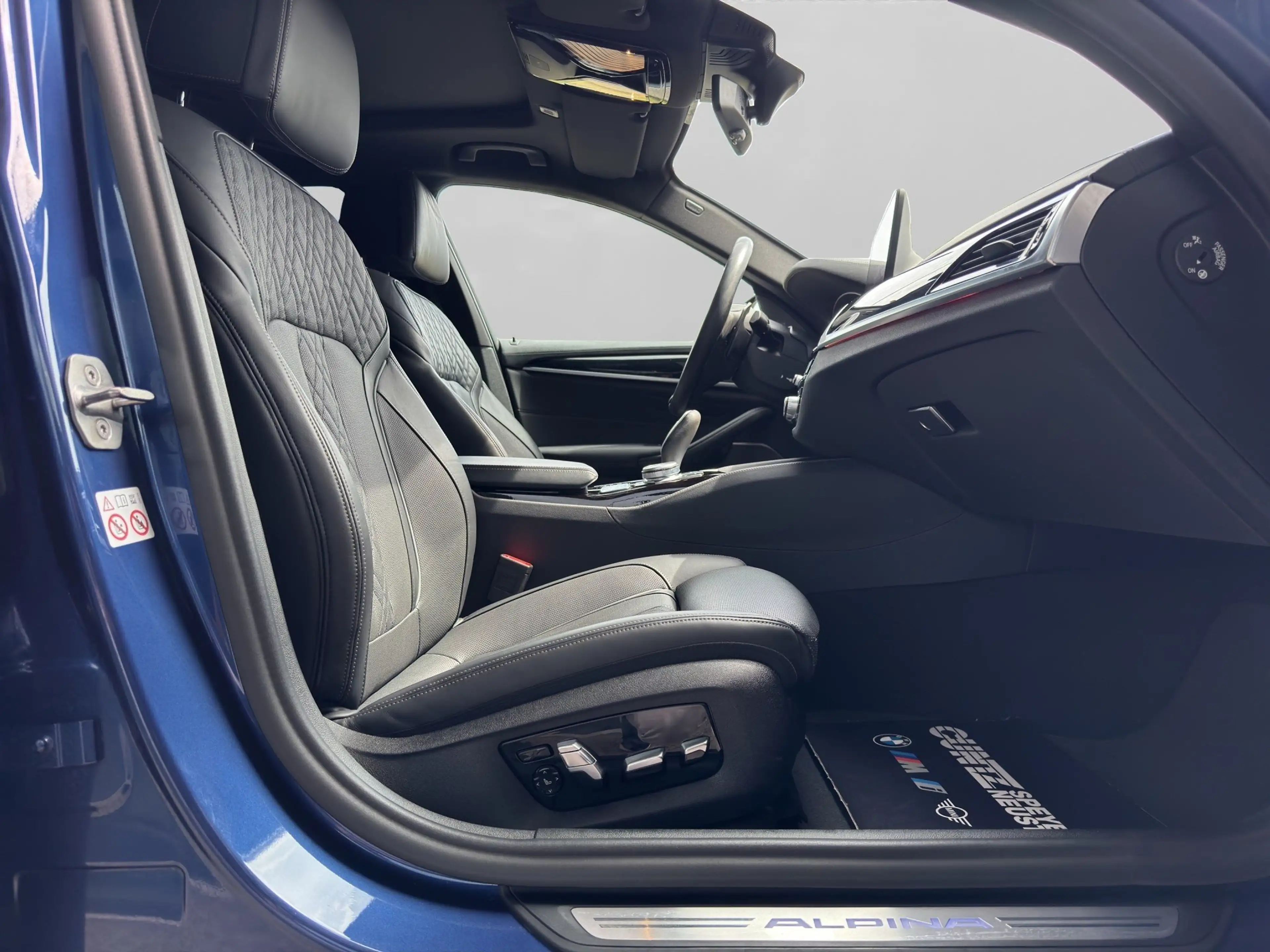 Alpina B5 Touring Allrad Standheizung Panoramadach Laserlich — photo 29