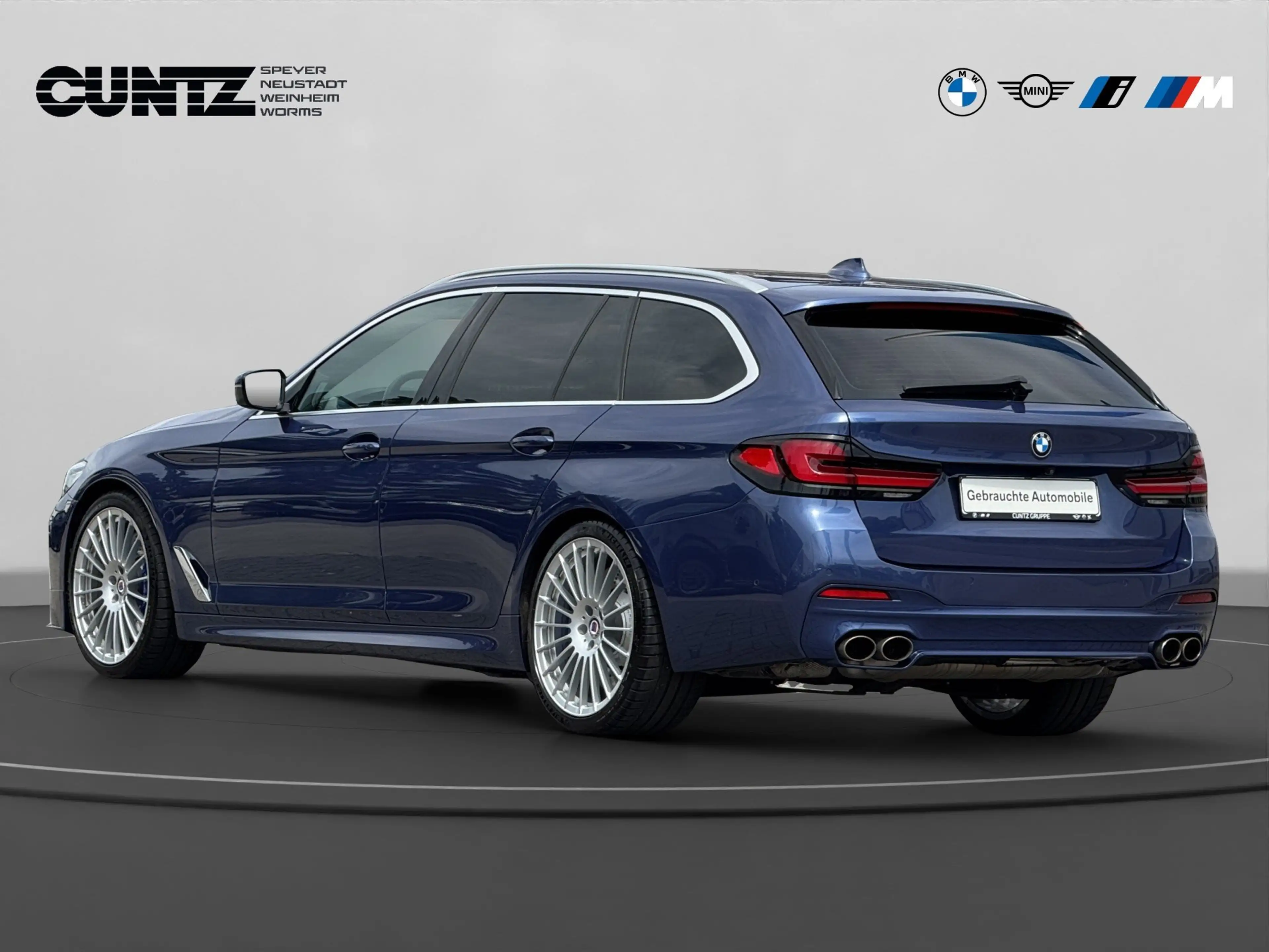 Alpina B5 Touring Allrad Standheizung Panoramadach Laserlich — photo 8