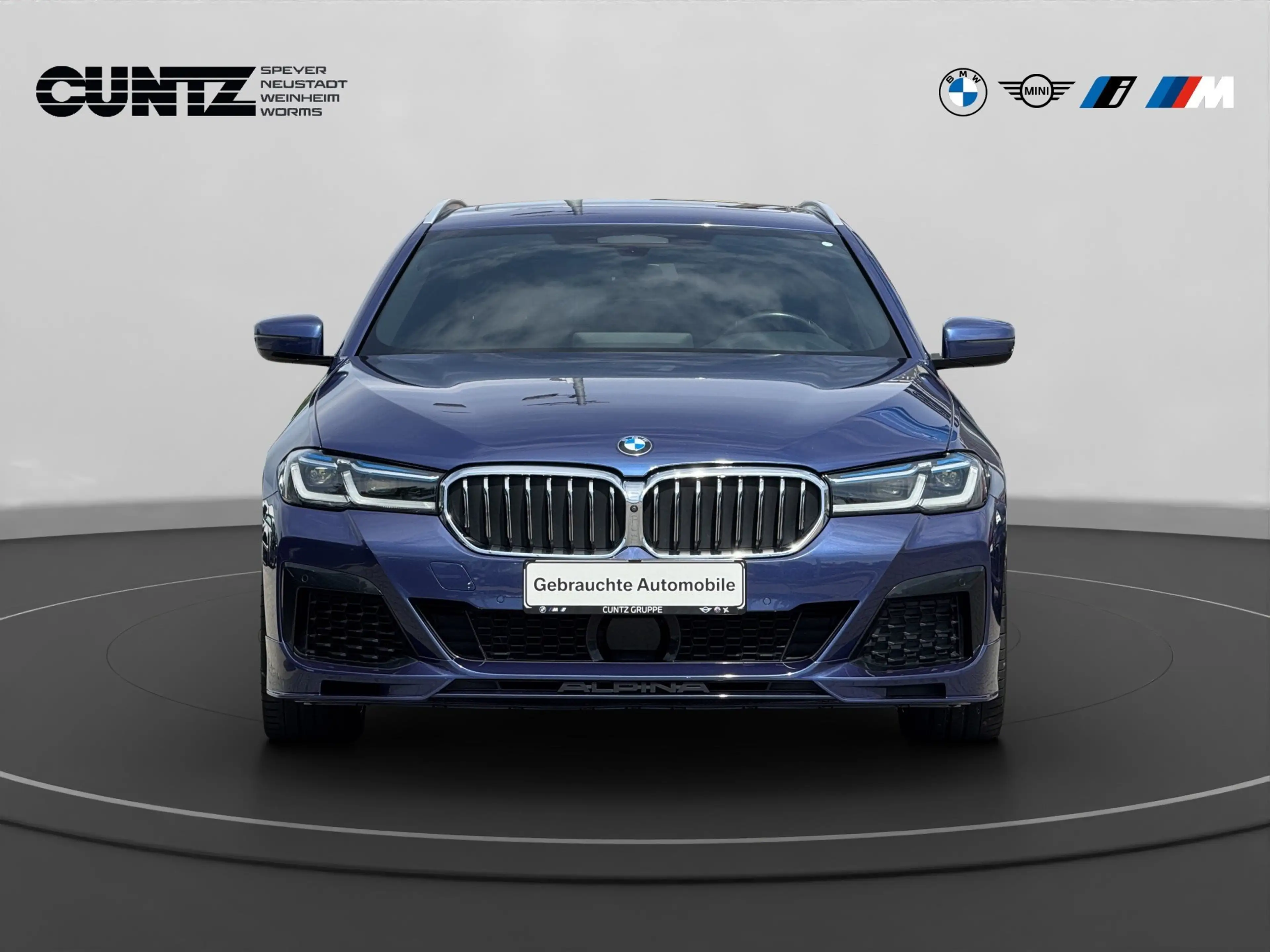 Alpina B5 Touring Allrad Standheizung Panoramadach Laserlich — photo 3