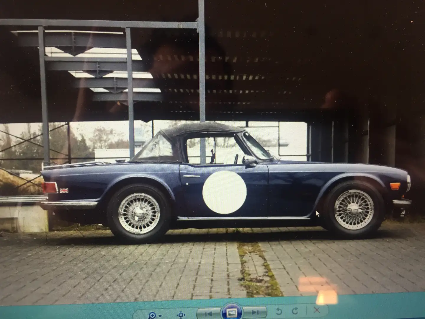 Triumph TR6 - 1