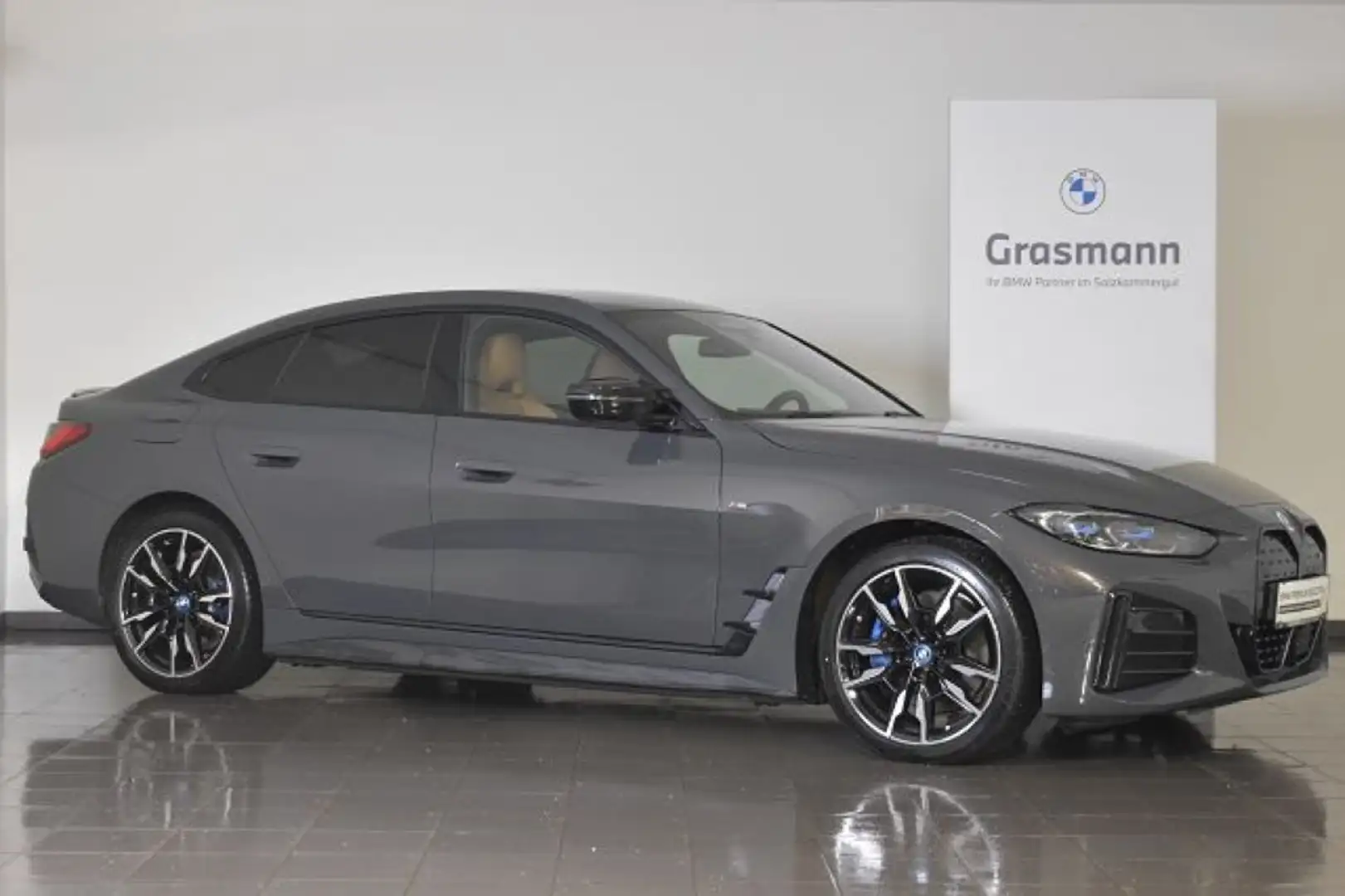 BMW i4 i4 M50 Grau - 2