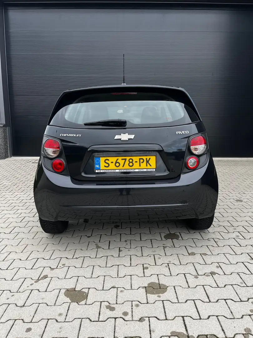 Chevrolet Aveo 1.2 LT Zwart - 2