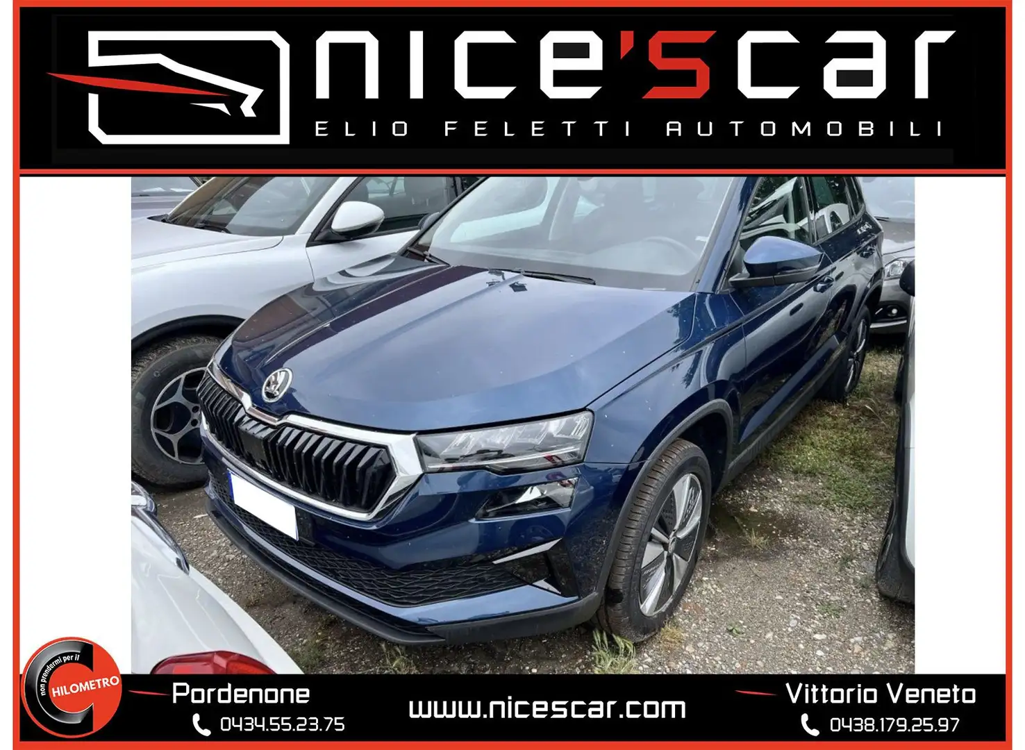Skoda Karoq Karoq 2.0 TDI EVO SCR 115 CV DSG Executive Blu/Azzurro - 1