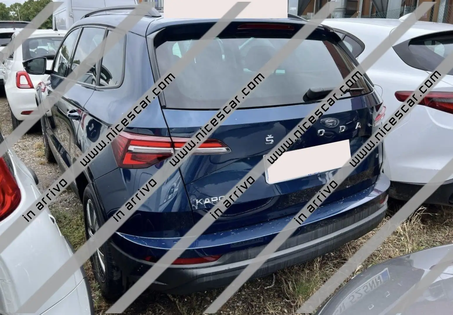 Skoda Karoq Karoq 2.0 TDI EVO SCR 115 CV DSG Executive Blu/Azzurro - 2