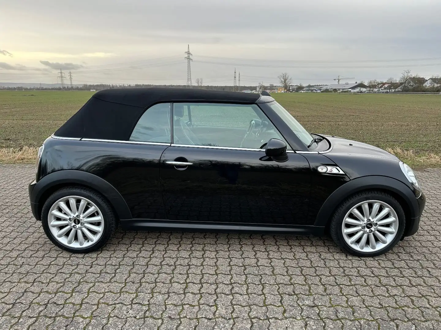 MINI Cooper SD Cabrio MINI COOPER Cabrio SDCOOPER SD Noir - 2