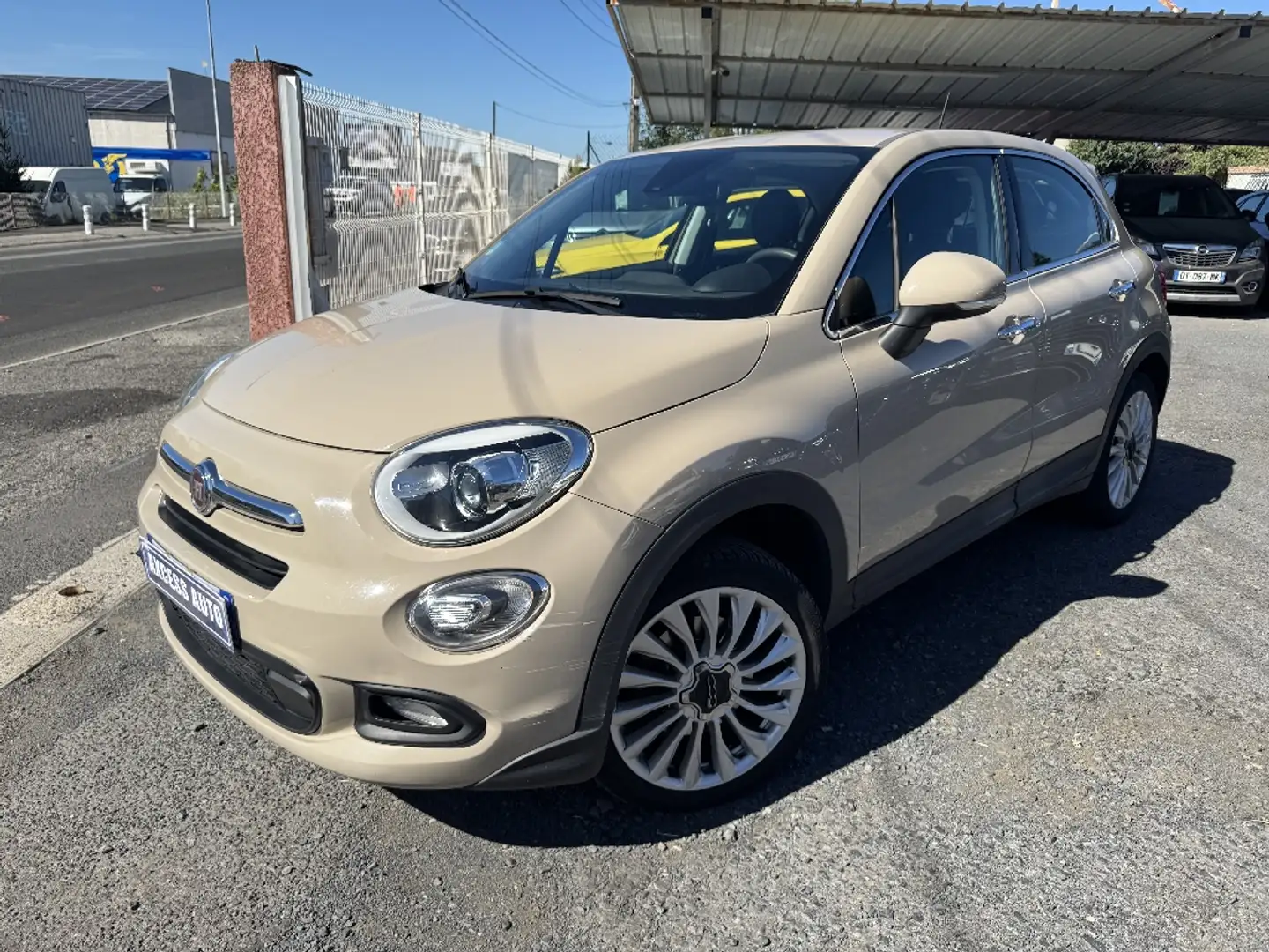 Fiat 500X 500X 1.4 MultiAir 140 ch Lounge - 1