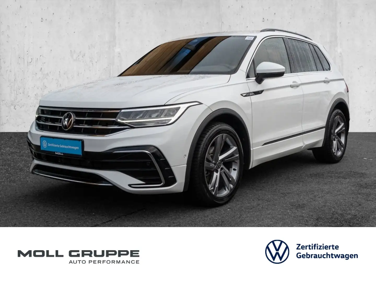 Volkswagen Tiguan 2.0 TDI DSG R-Line Weiß - 1