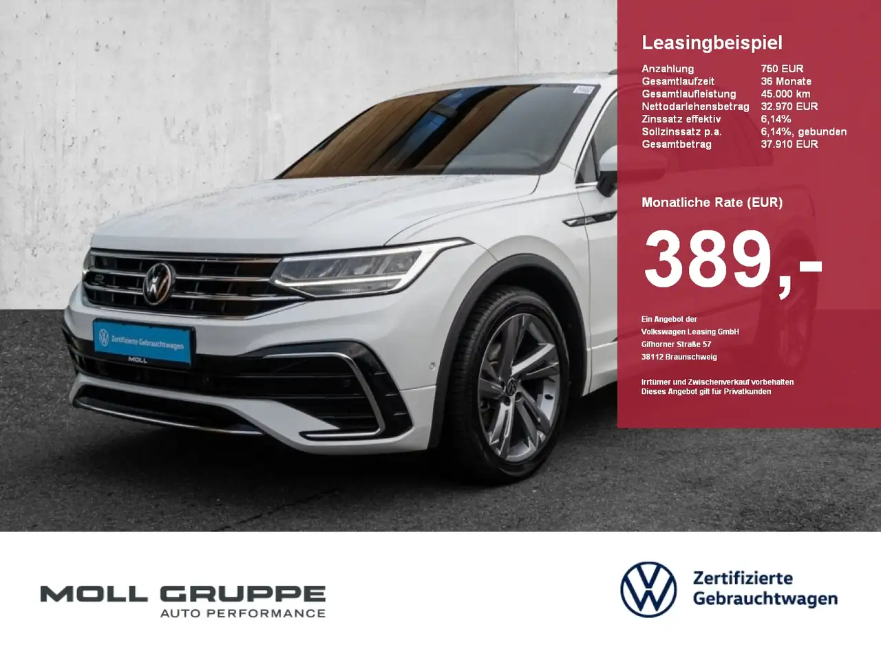 Volkswagen Tiguan 2.0 TDI DSG R-Line