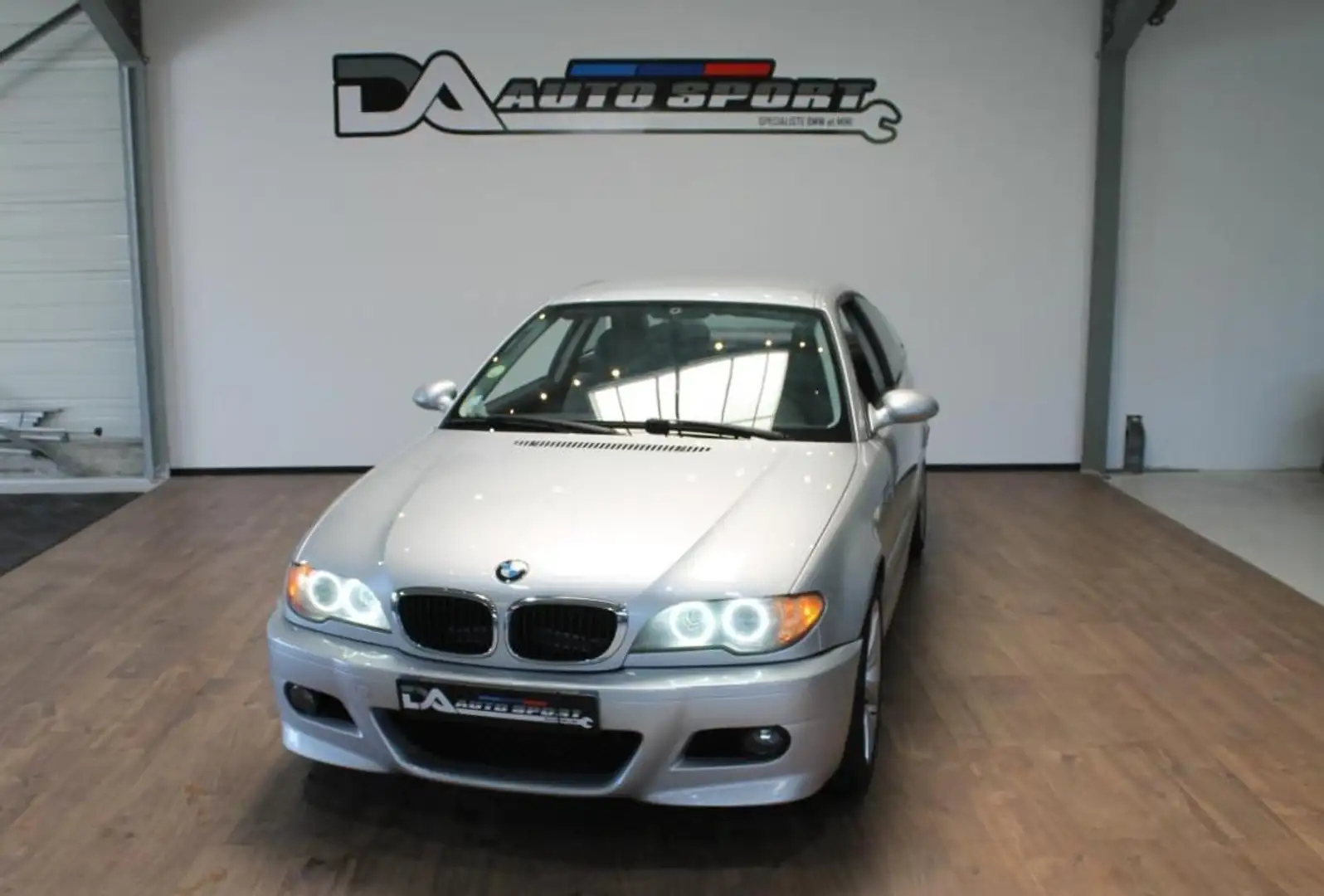 BMW 318 318Ci Coupé Pack Confort - 143  COUPE E46 318Ci PH Gris - 1