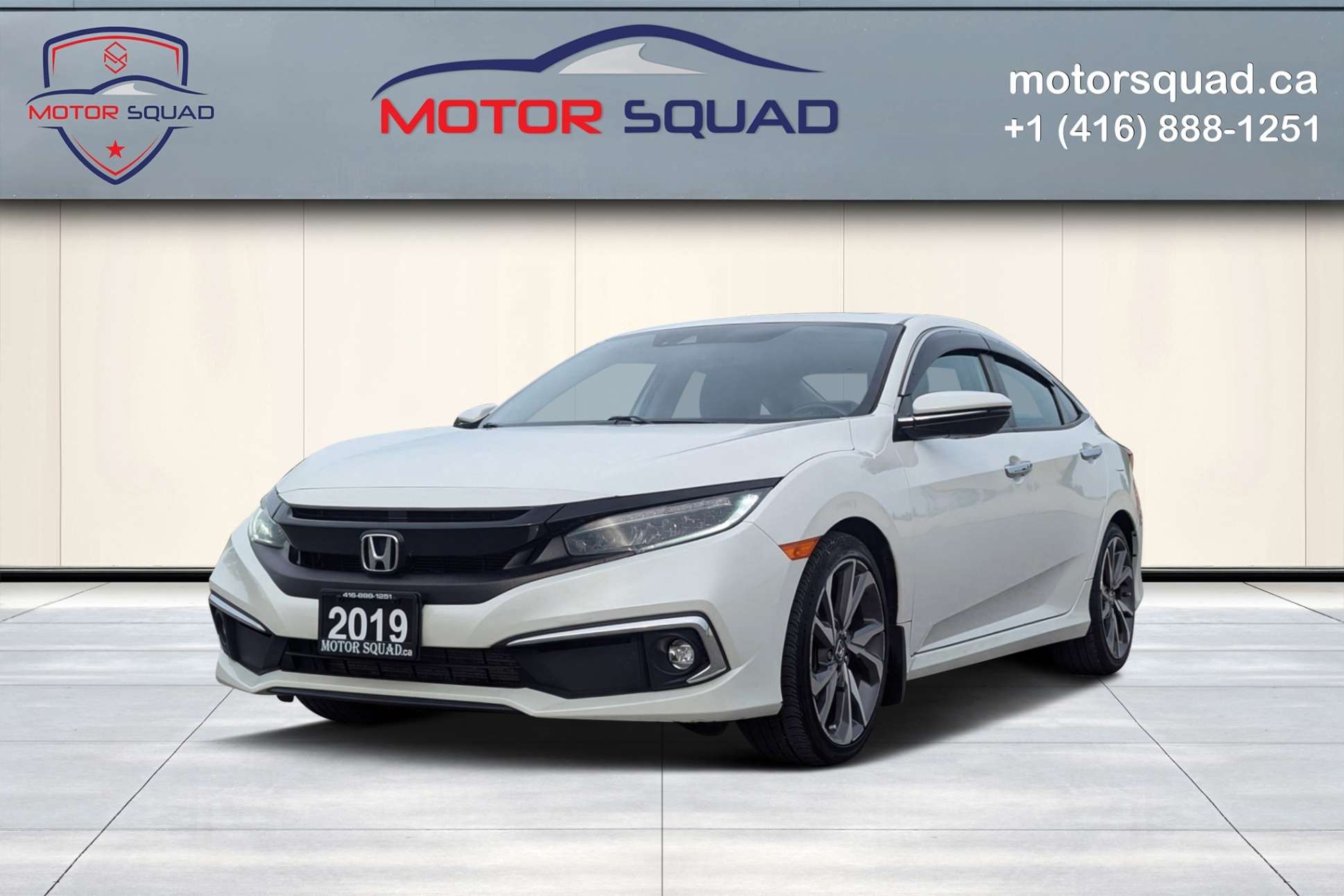 2019 Honda Civic Touring CVT