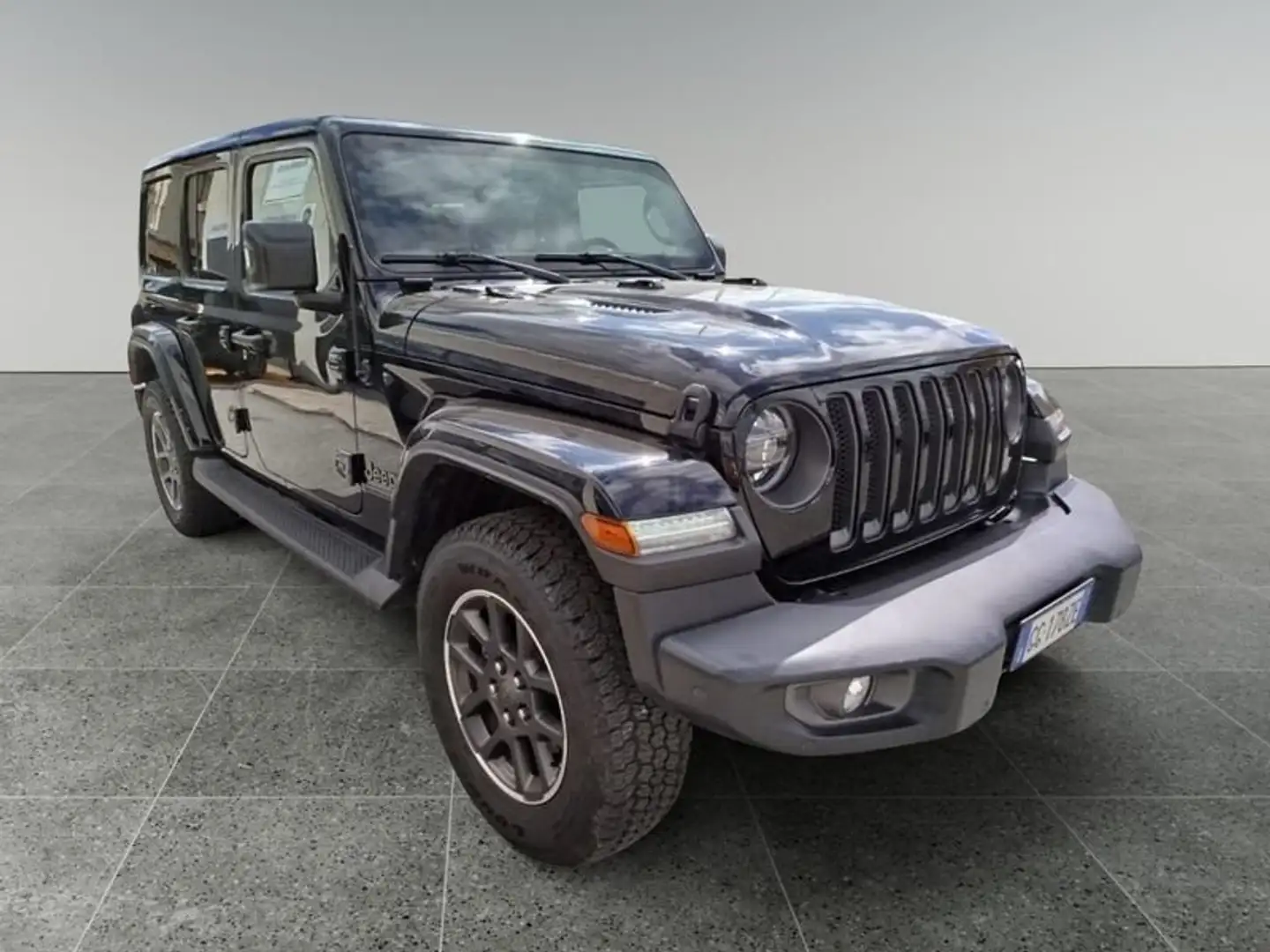 Jeep Wrangler Unlimited 2.0 Turbo 80th Anniversary Nero - 1
