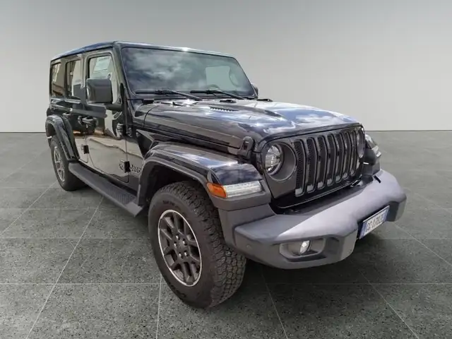 Jeep Wrangler Unlimited 2.0 Turbo 80th Anniversary