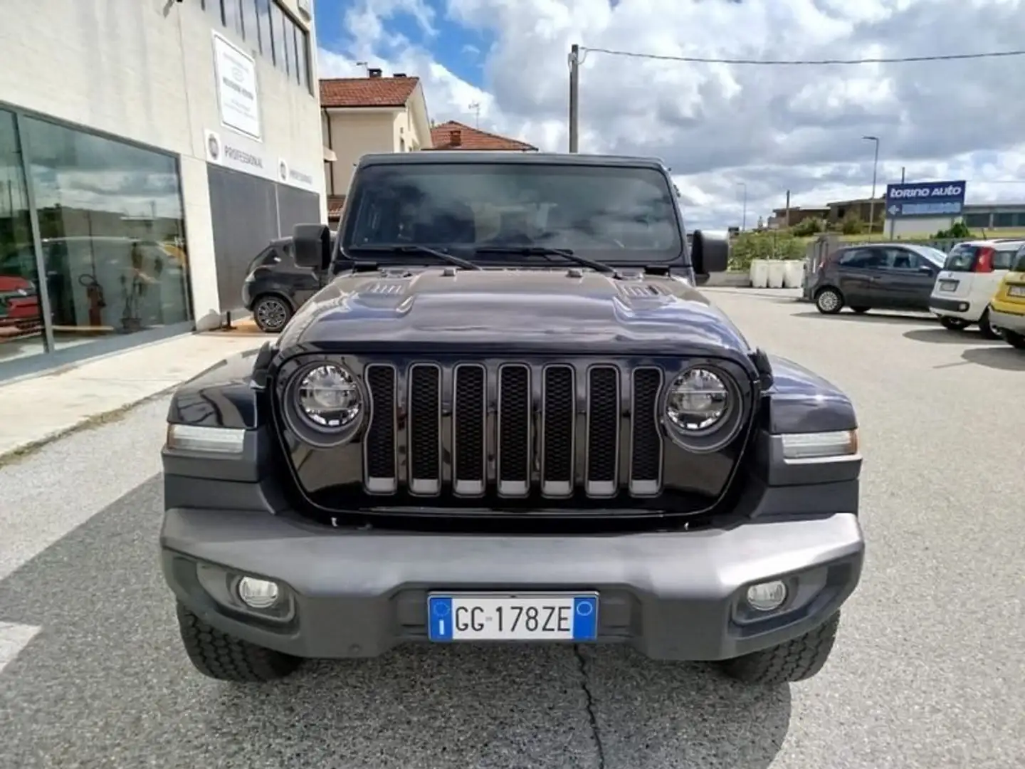 Jeep Wrangler Unlimited 2.0 Turbo 80th Anniversary Nero - 2