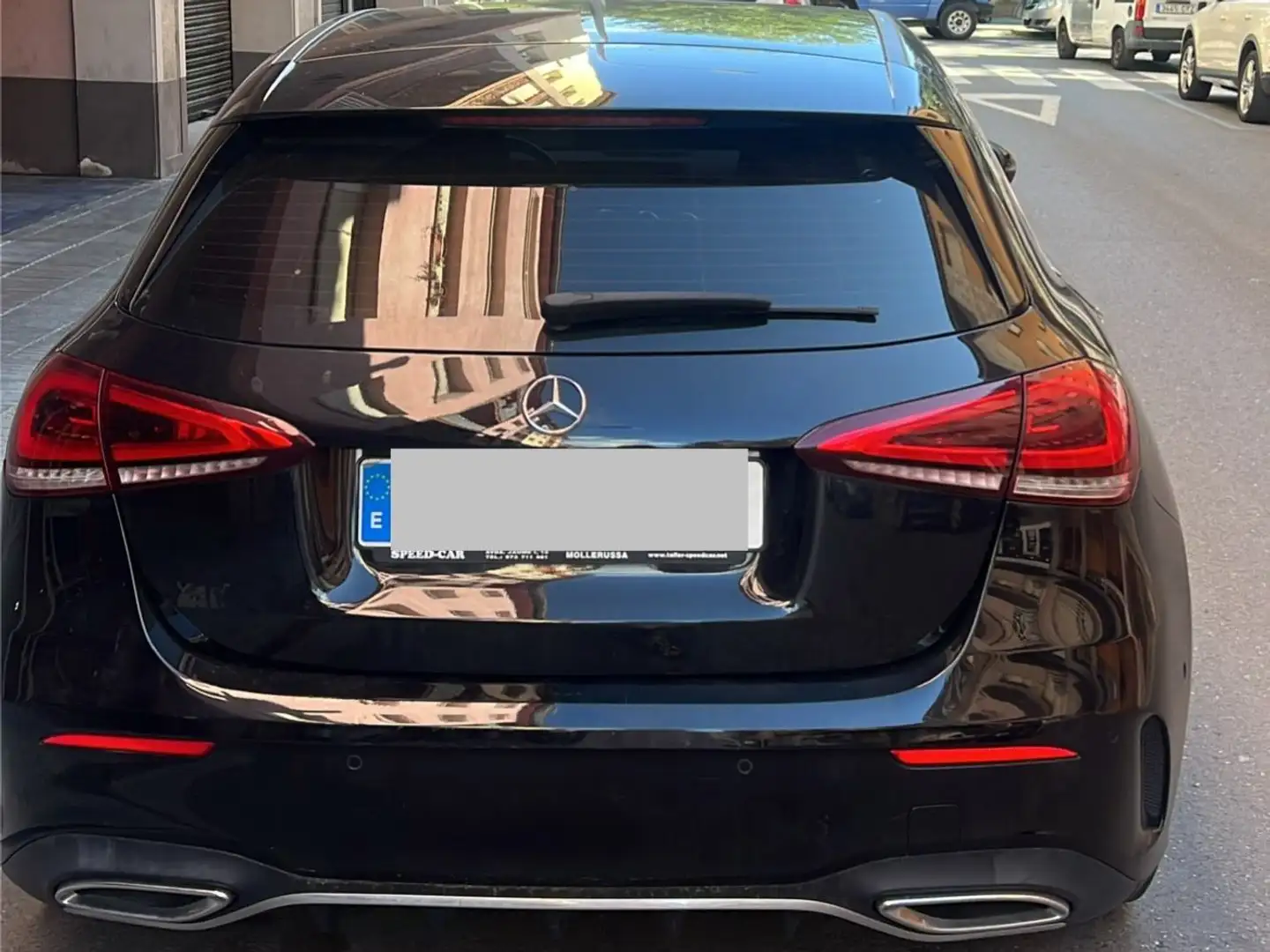 Mercedes-Benz A 180 A 180d 7G-DCT Negro - 2