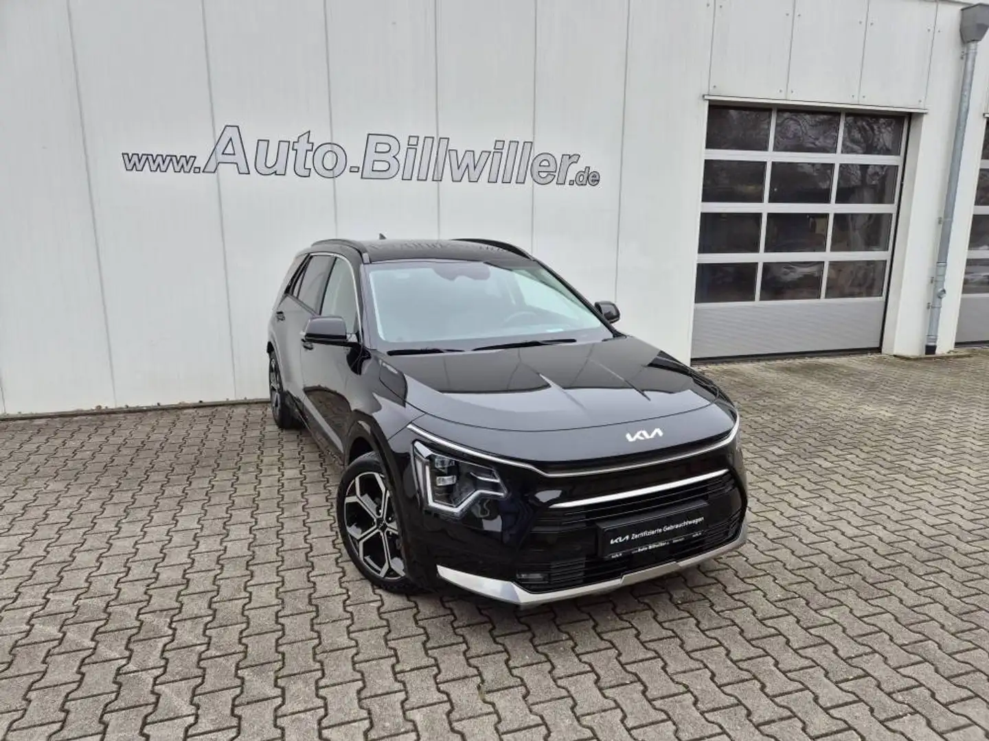 Kia Niro Plug-in Hybrid PHEV Spirit Technologie Relax 18' Noir - 1