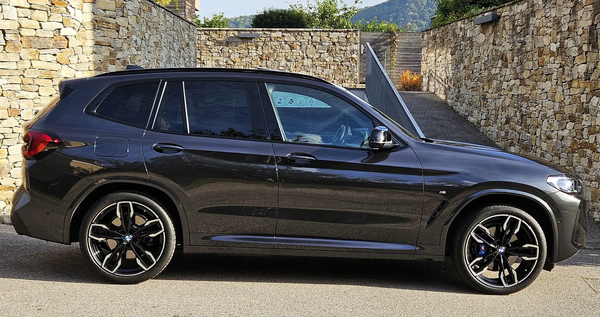 BMW X3 M M40i 48 V*21 Zoll*PANO*el. AHK*STH*NP: 108.000* Grau - 1
