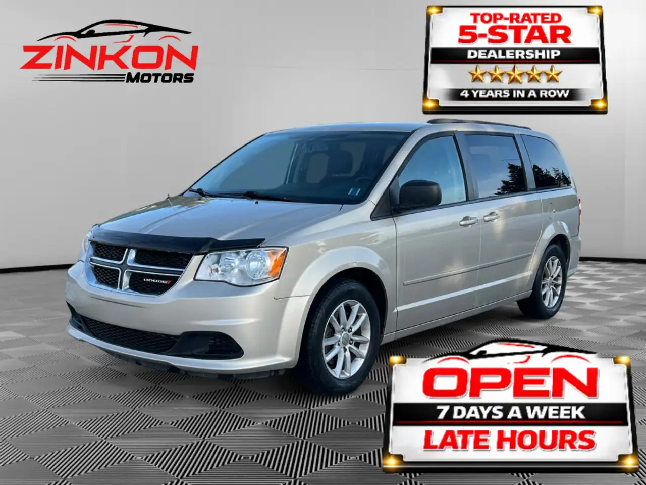 2016 Dodge Grand Caravan