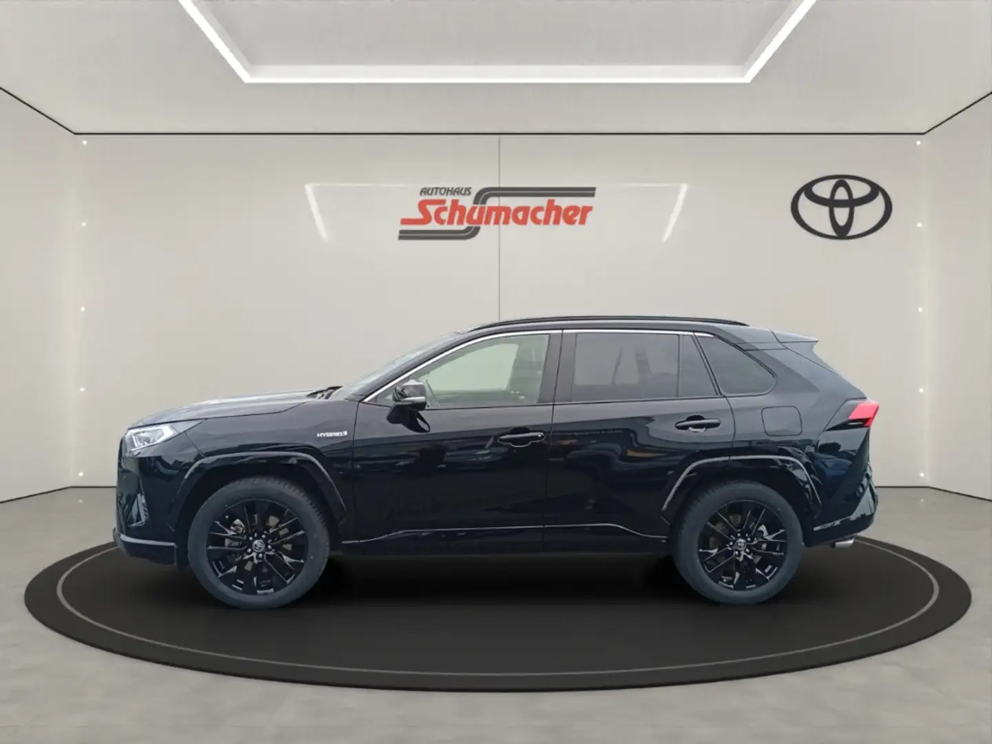 Toyota RAV 4 HYBRID+BLACK-EDITION+KAMERA+NAV+AHK Noir - 2
