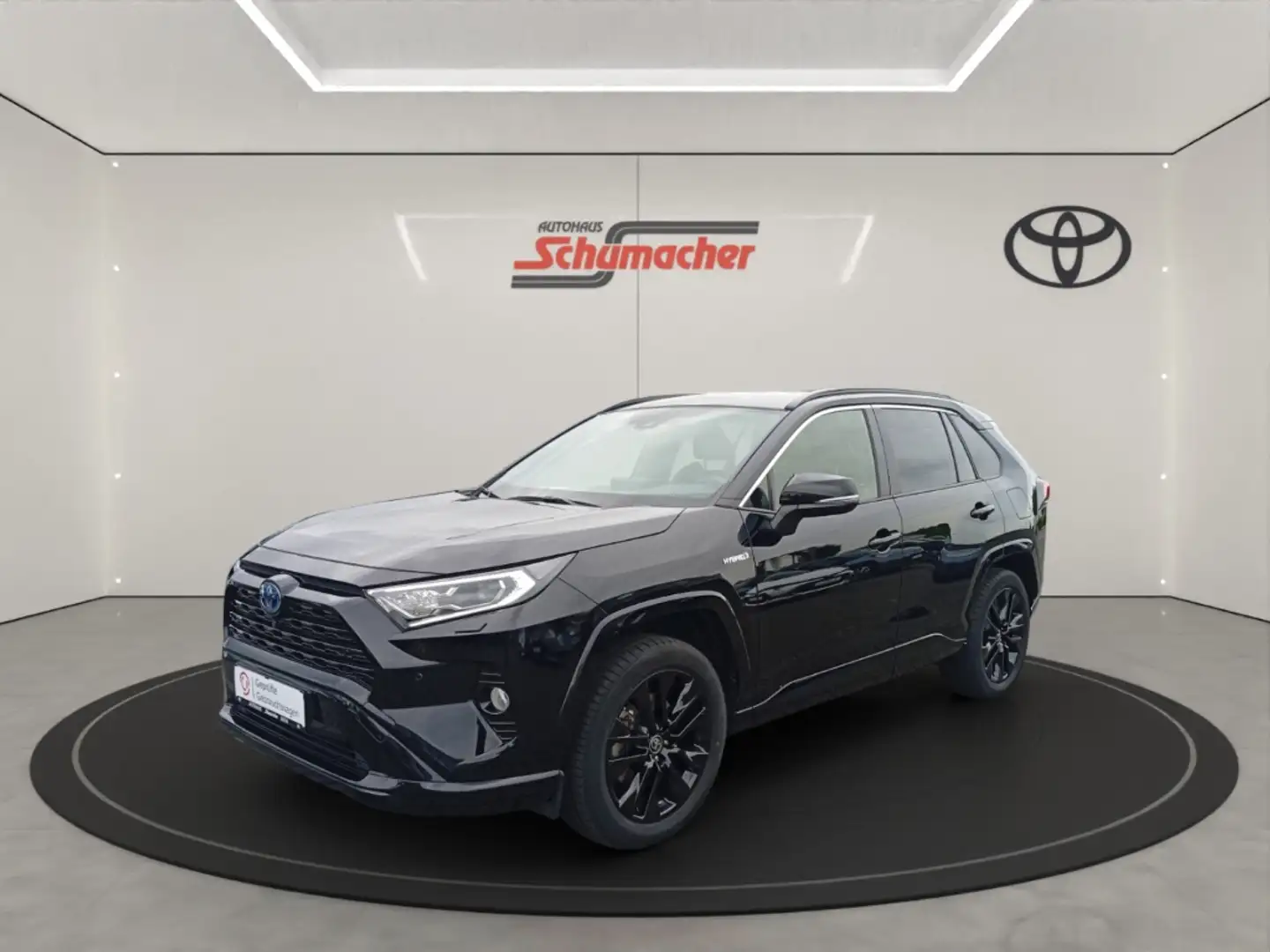 Toyota RAV 4 HYBRID+BLACK-EDITION+KAMERA+NAV+AHK Noir - 1