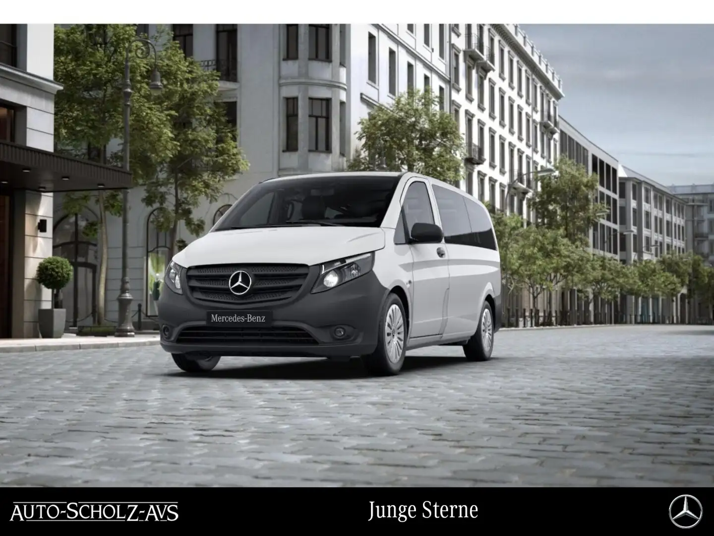 Mercedes-Benz Vito 114 CDI Tourer PRO L *Kamera*Klima*Sitz-Hz* Weiß - 1