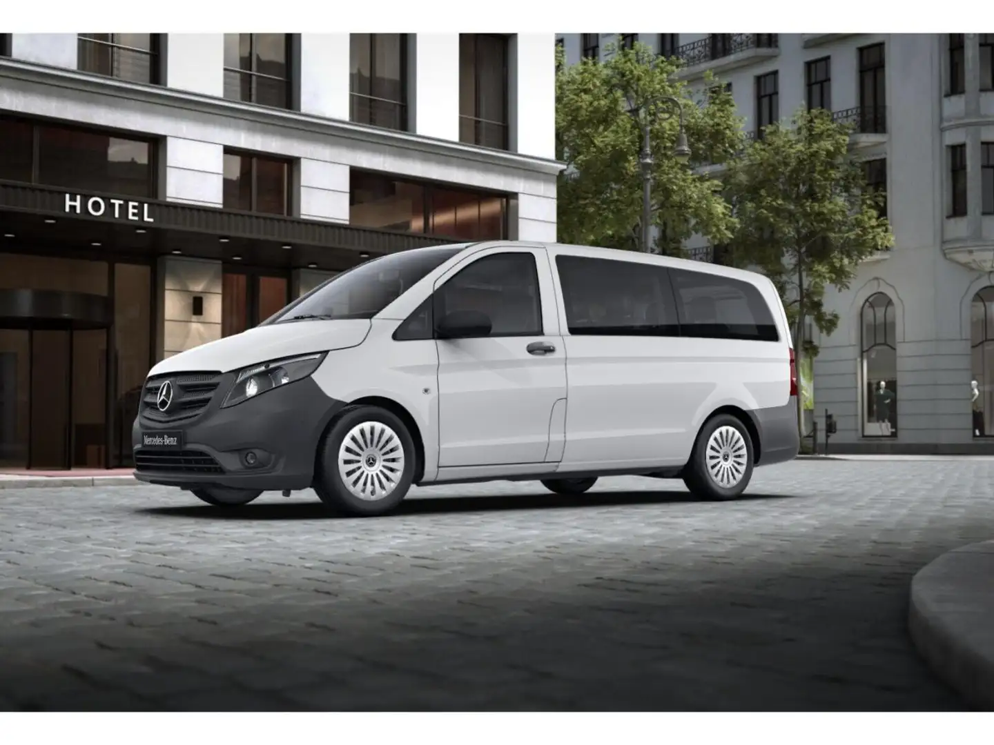 Mercedes-Benz Vito 114 CDI Tourer PRO L *Kamera*Klima*Sitz-Hz* Weiß - 2