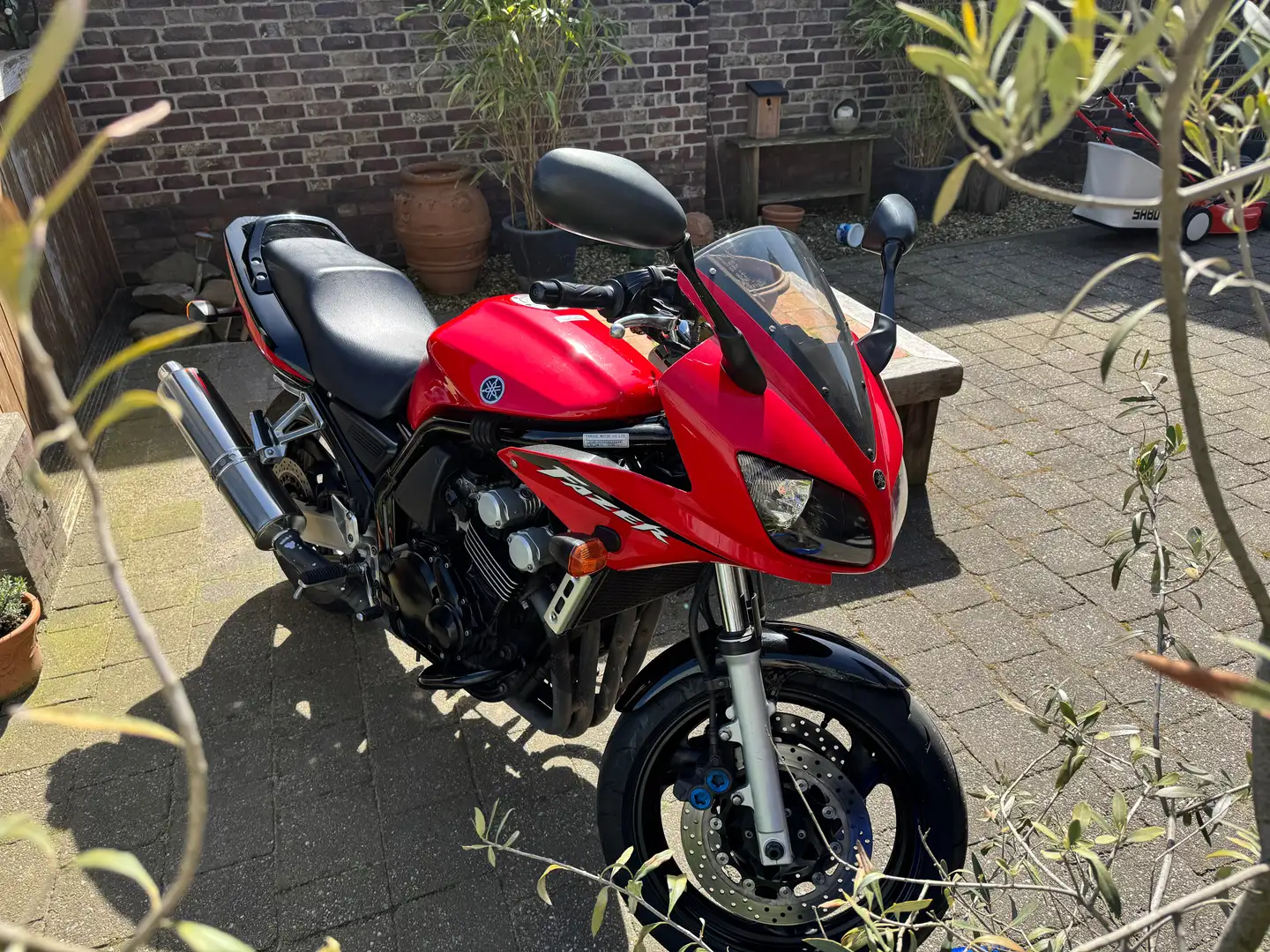 Yamaha FZS 600 Fazer 600 Rood Rojo - 2
