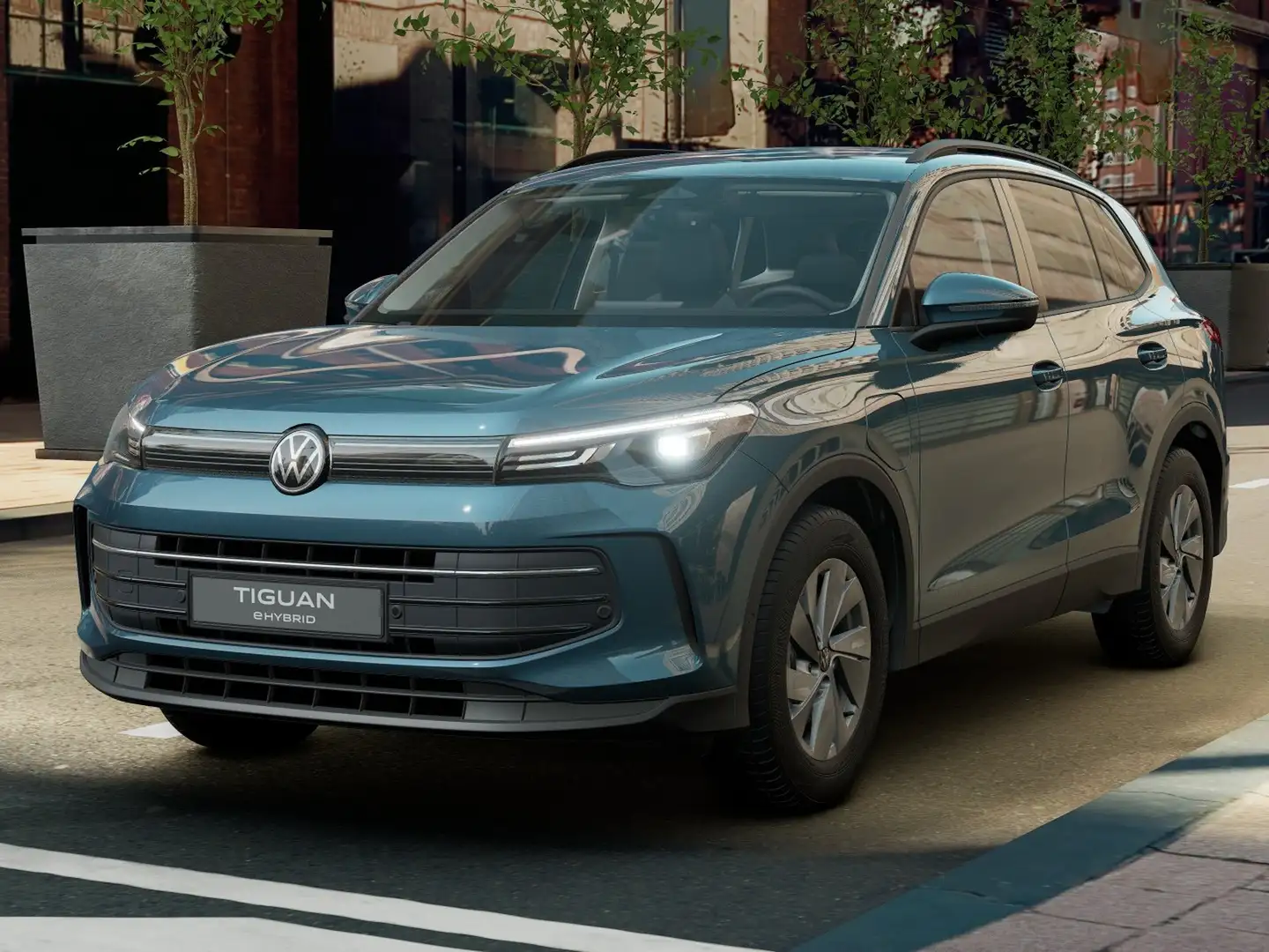 Volkswagen Tiguan 1.5 tsi ehybrid 204cv life dsg - 1