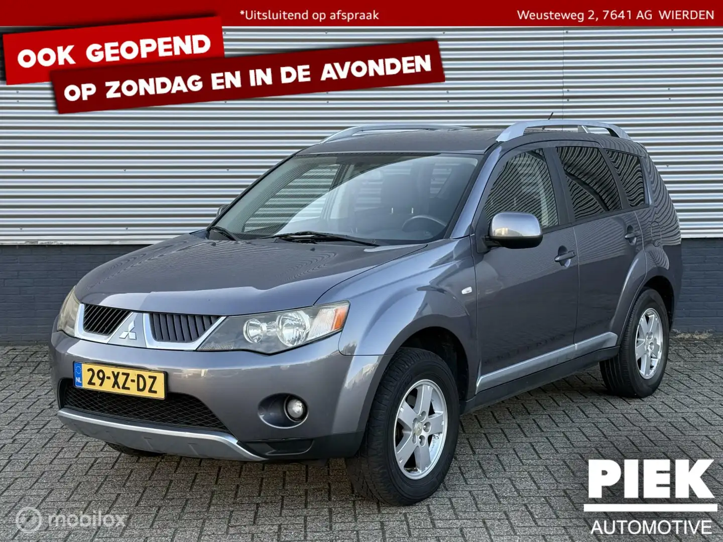 Mitsubishi Outlander 2.4 Intro Edition 2WD Gris - 1