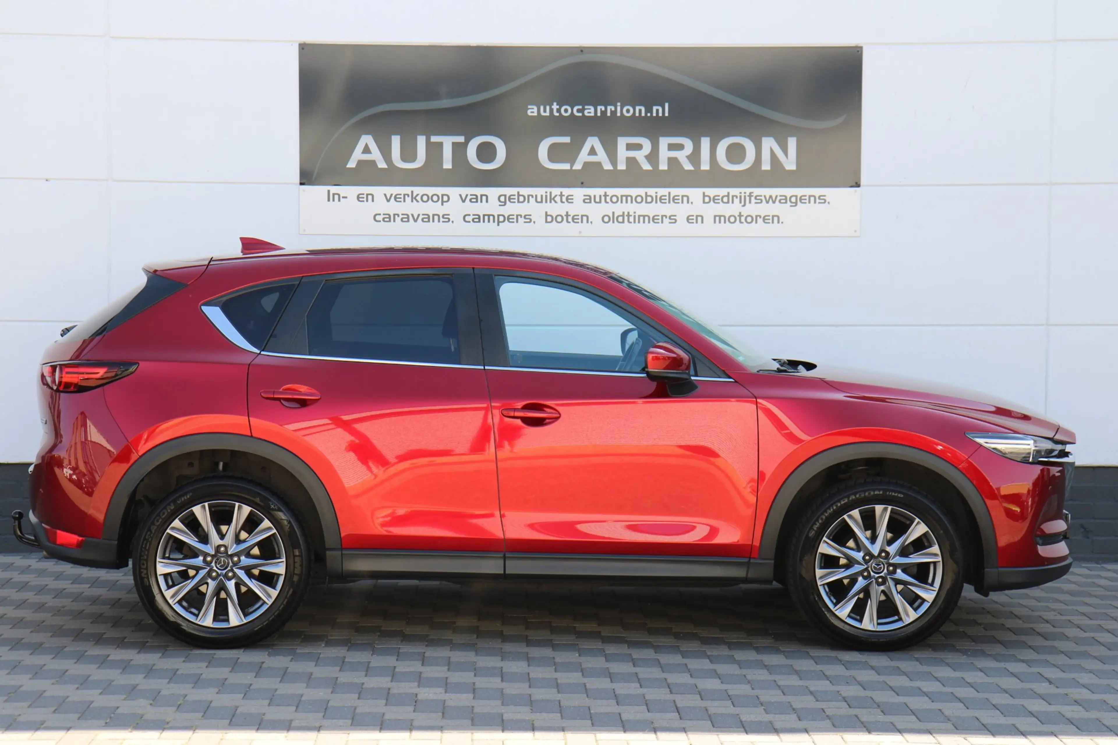 Mazda CX-5 2.0 SkyActiv-G 165 Carplay HUD Trekhaak 360° !! — photo 2