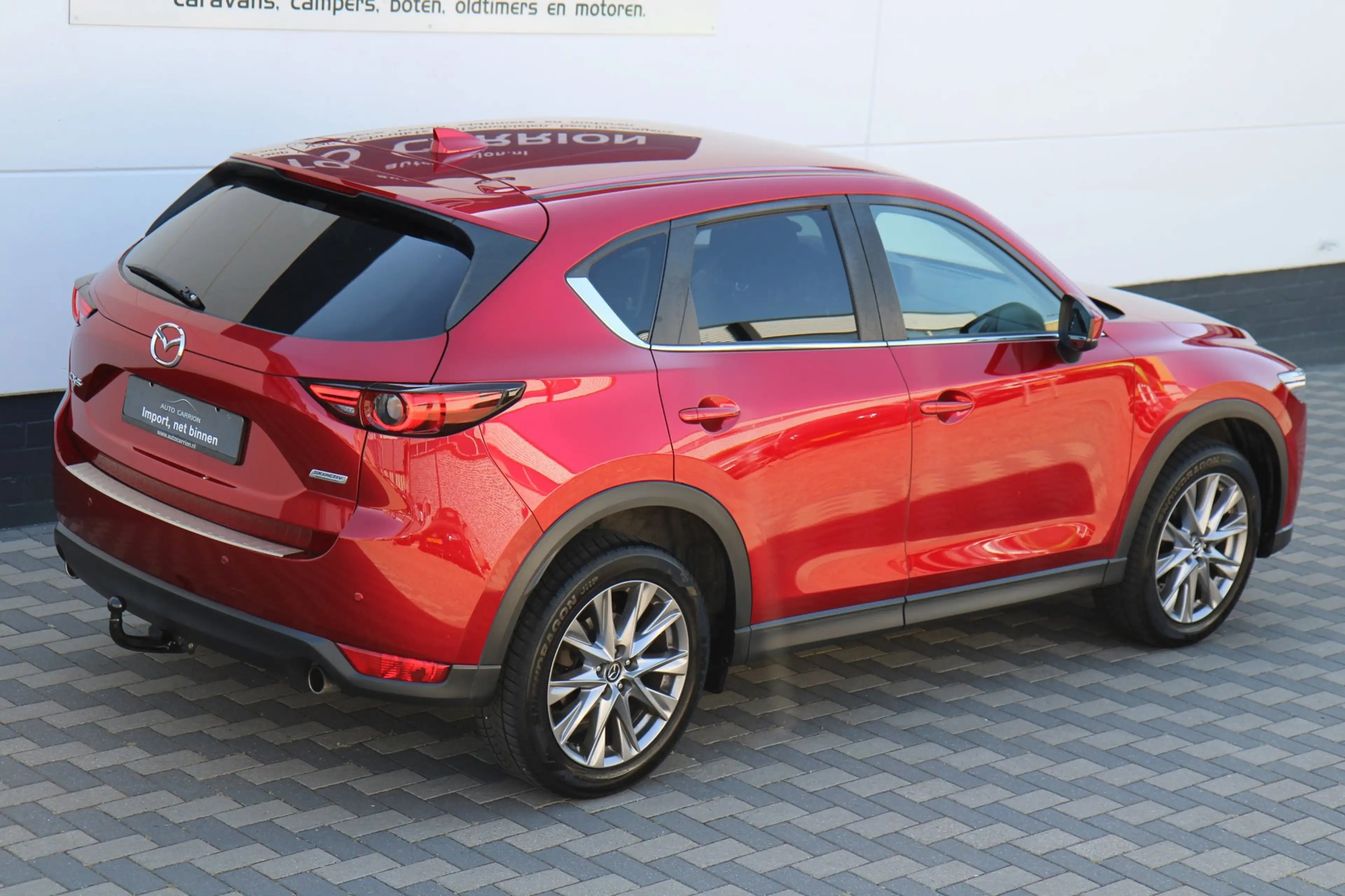 Mazda CX-5 2.0 SkyActiv-G 165 Carplay HUD Trekhaak 360° !! — photo 4