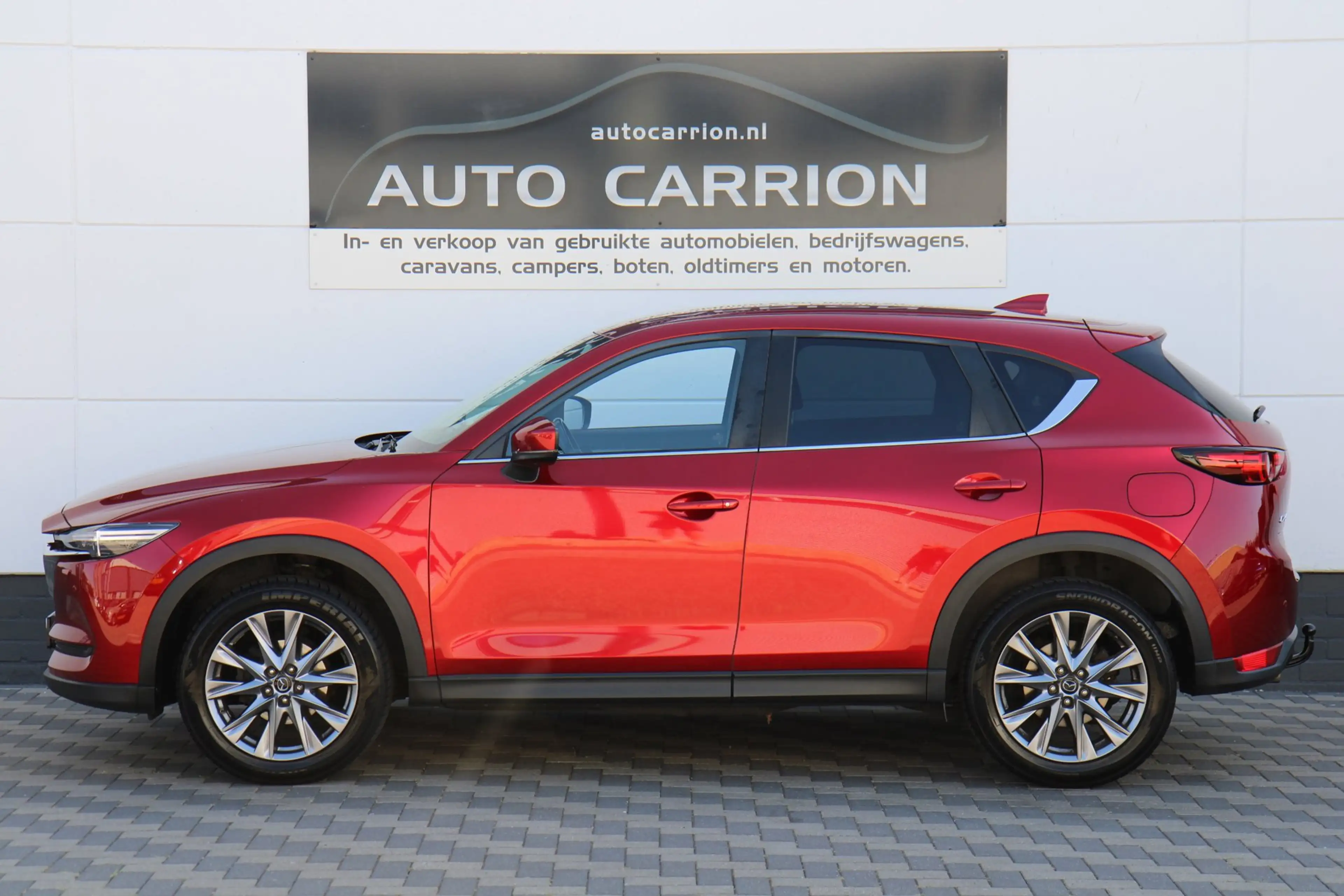 Mazda CX-5 2.0 SkyActiv-G 165 Carplay HUD Trekhaak 360° !! — photo 3