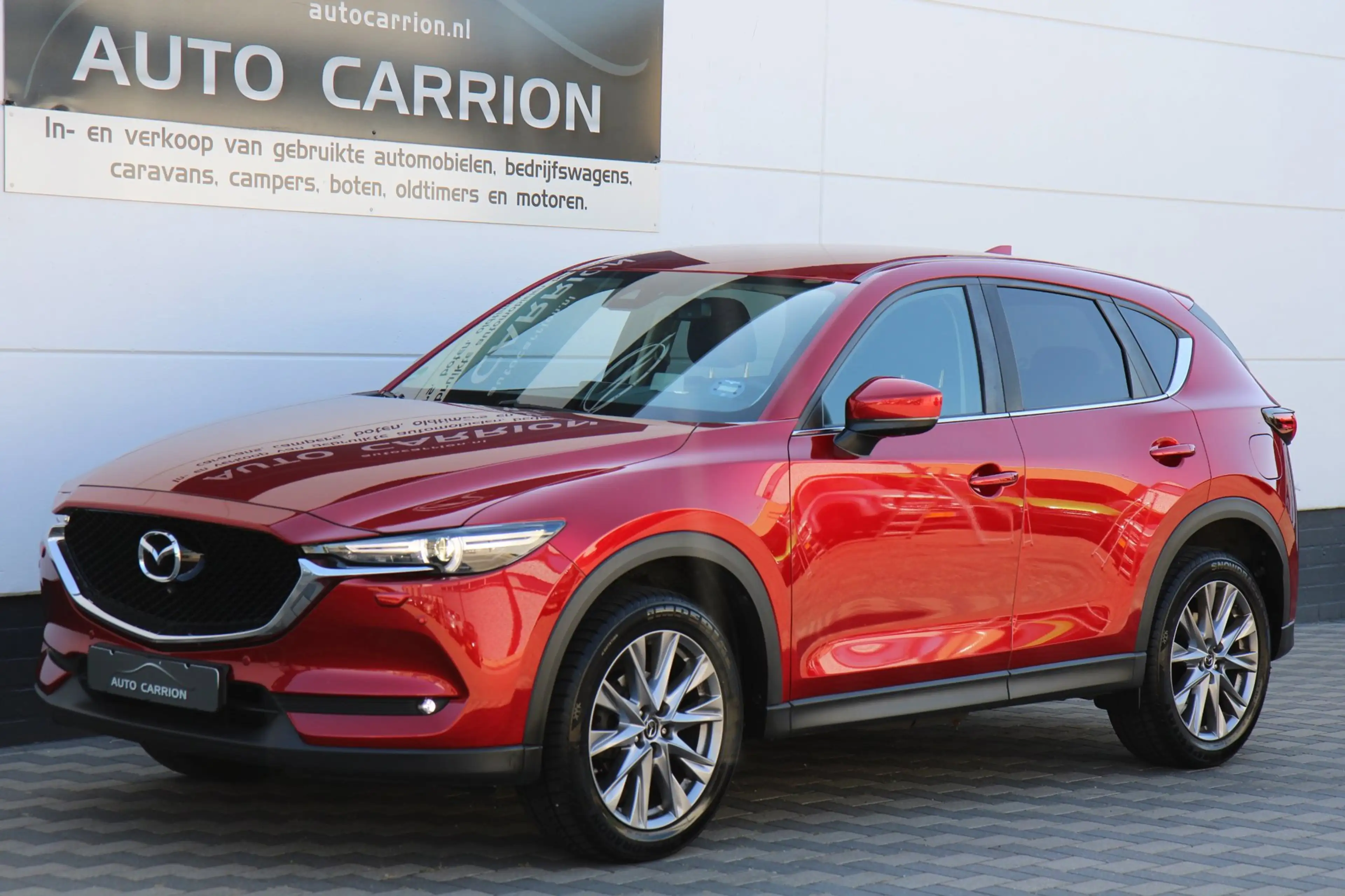 Mazda CX-5 2.0 SkyActiv-G 165 Carplay HUD Trekhaak 360° !! — photo 5